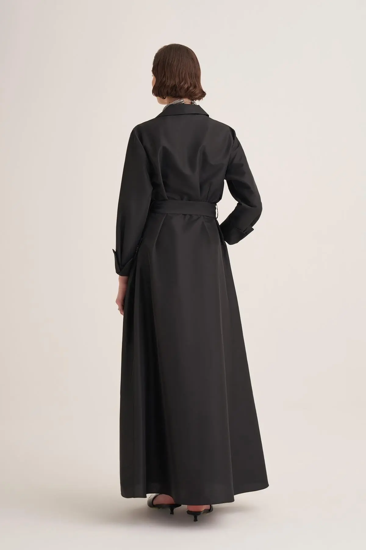 Samra Abaya – Black, photo 3