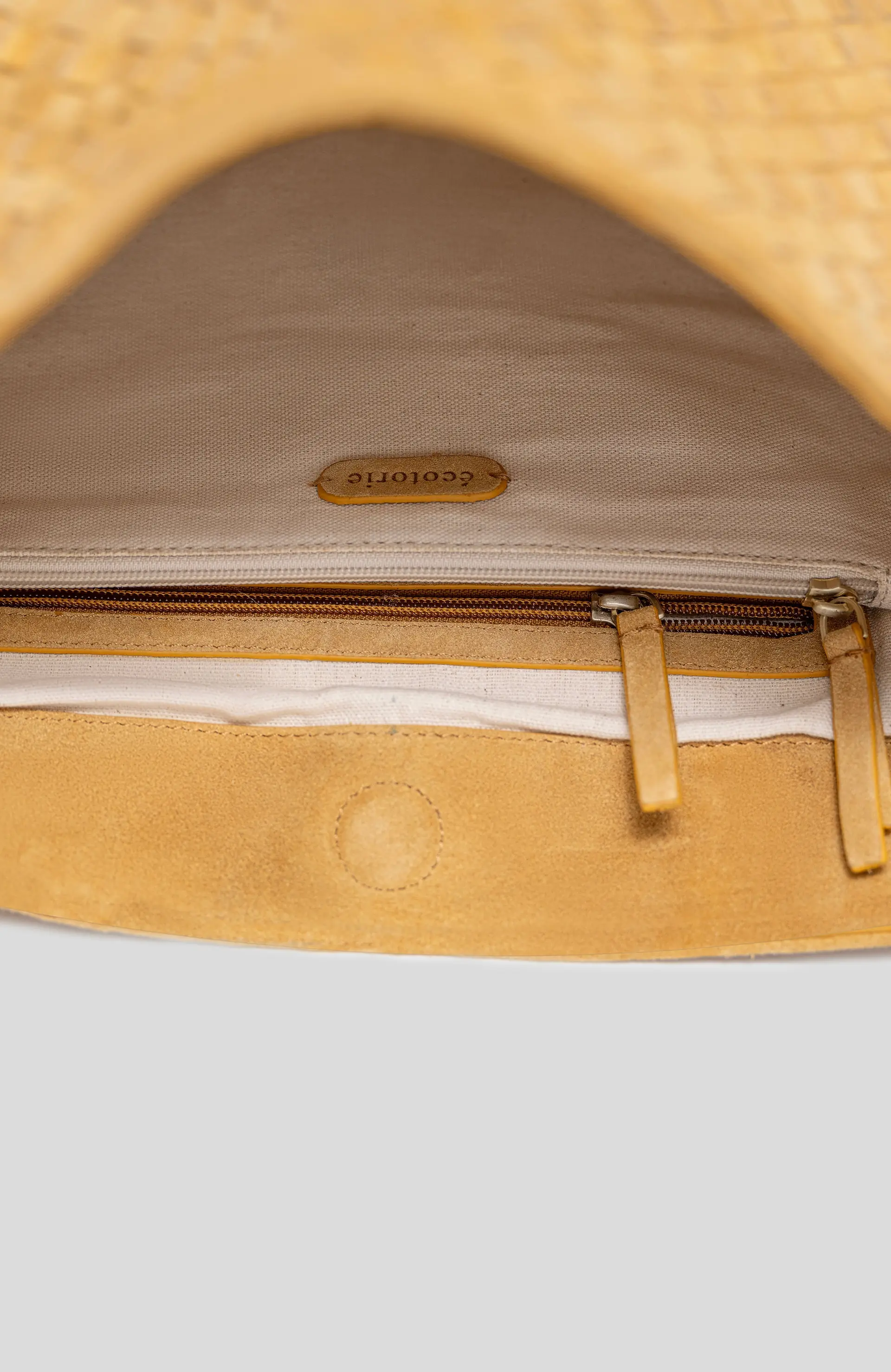 Ecotorie - San Antonio - Hobo Bag - Tan, photo 5