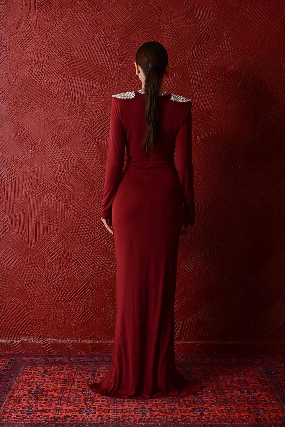 Crimson Elbise, photo 4