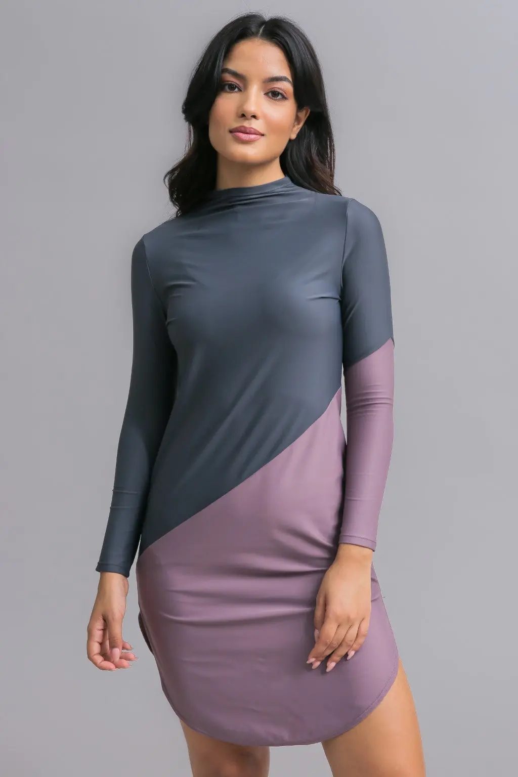 Maya Swim Dress - Dusk, photo 2