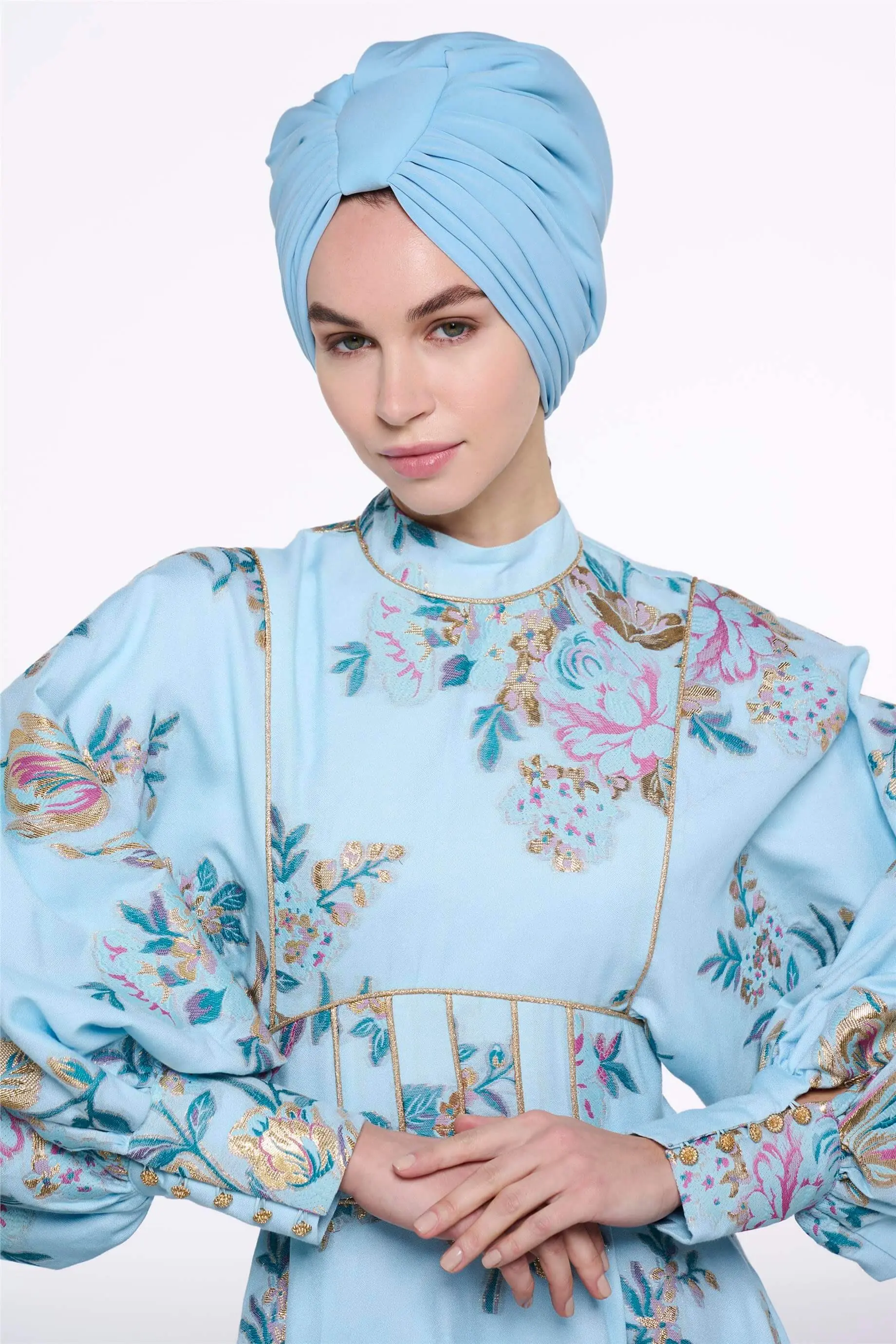 Blue Handle-Style Design Bonnet, photo 3