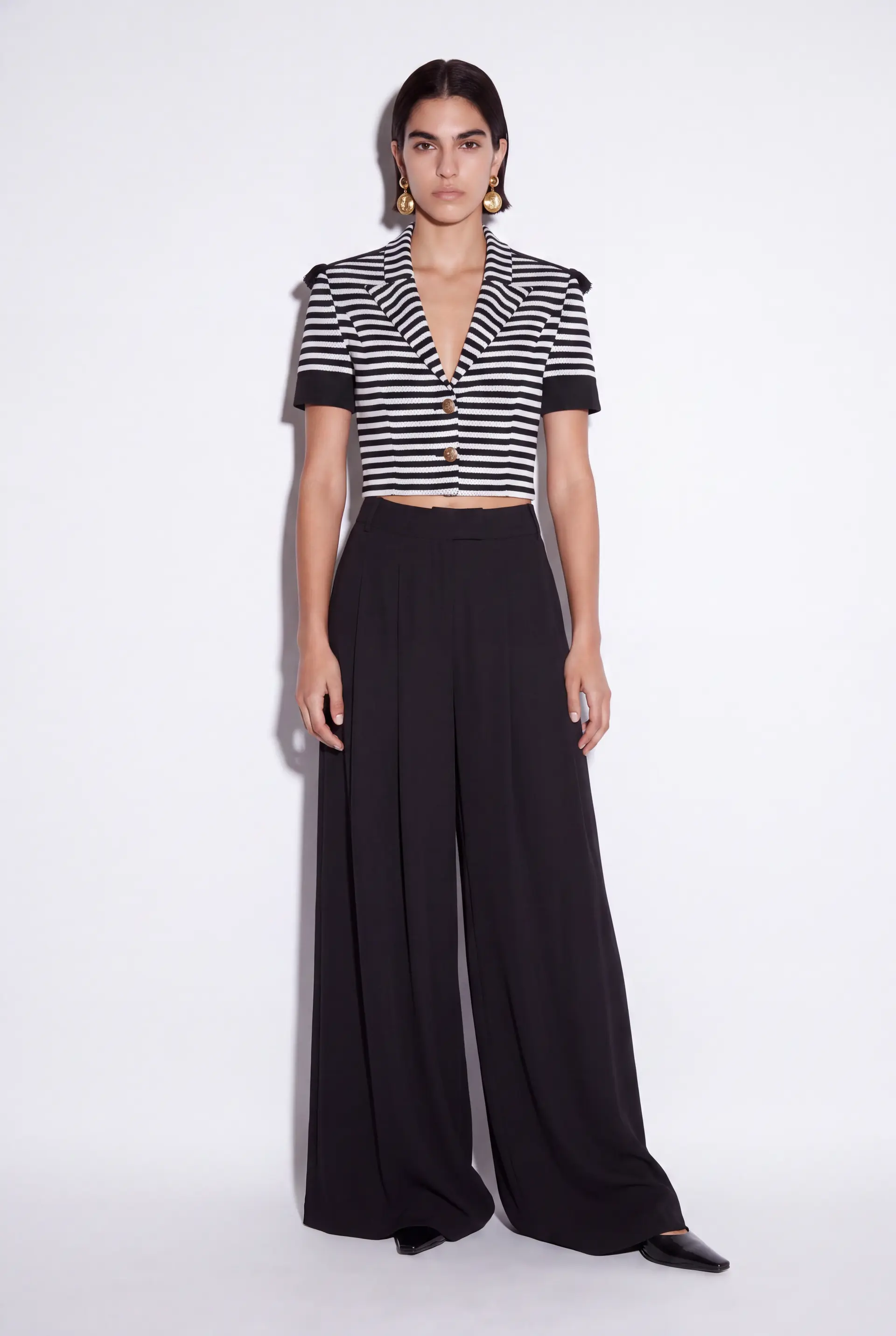Freyaska Short Striped Jacket, photo 3