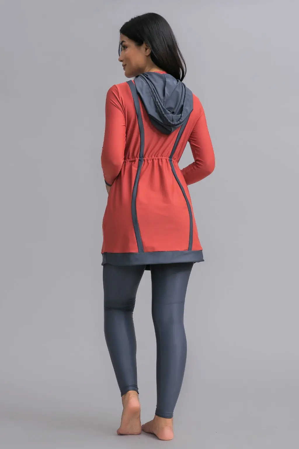 Taali Swim Dress - Sunset, photo 4