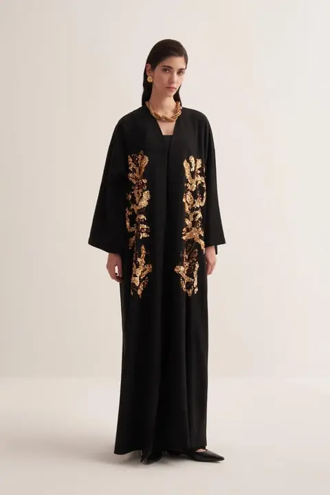 Alora Abaya - Black