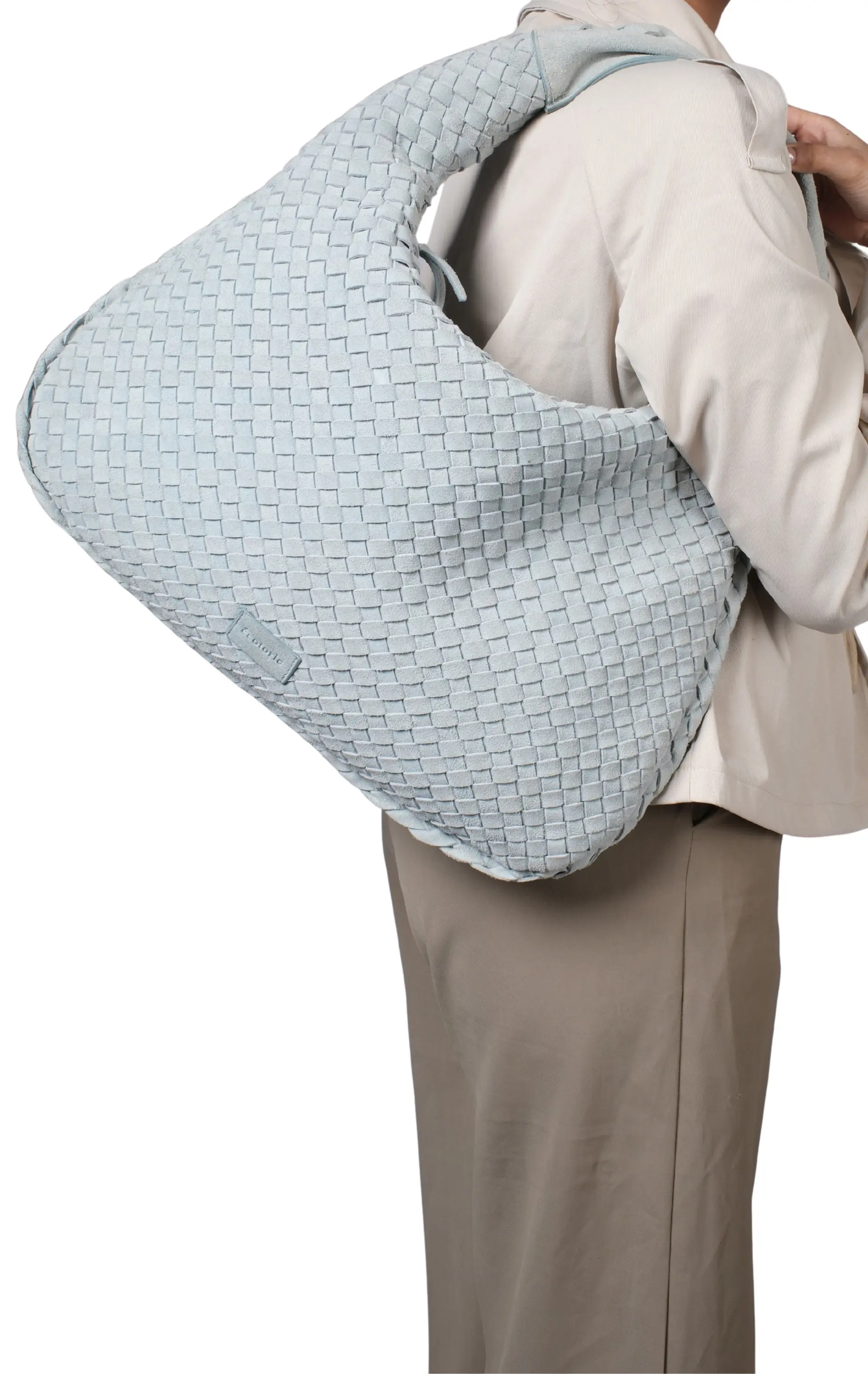 Ecotorie - San Angelo - Hobo Bag - Sky Light, photo 6