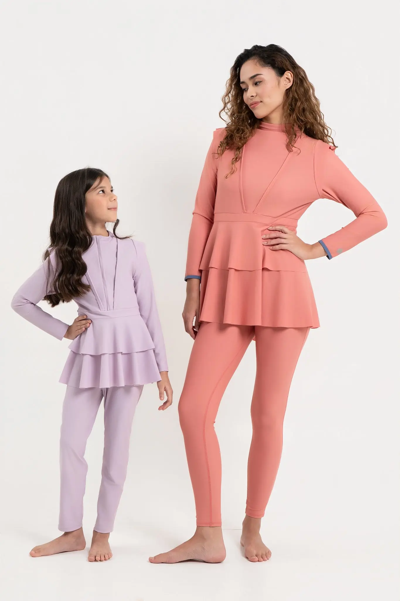 Serena Kids Two Piece Swimwear - Bloom, photo 4