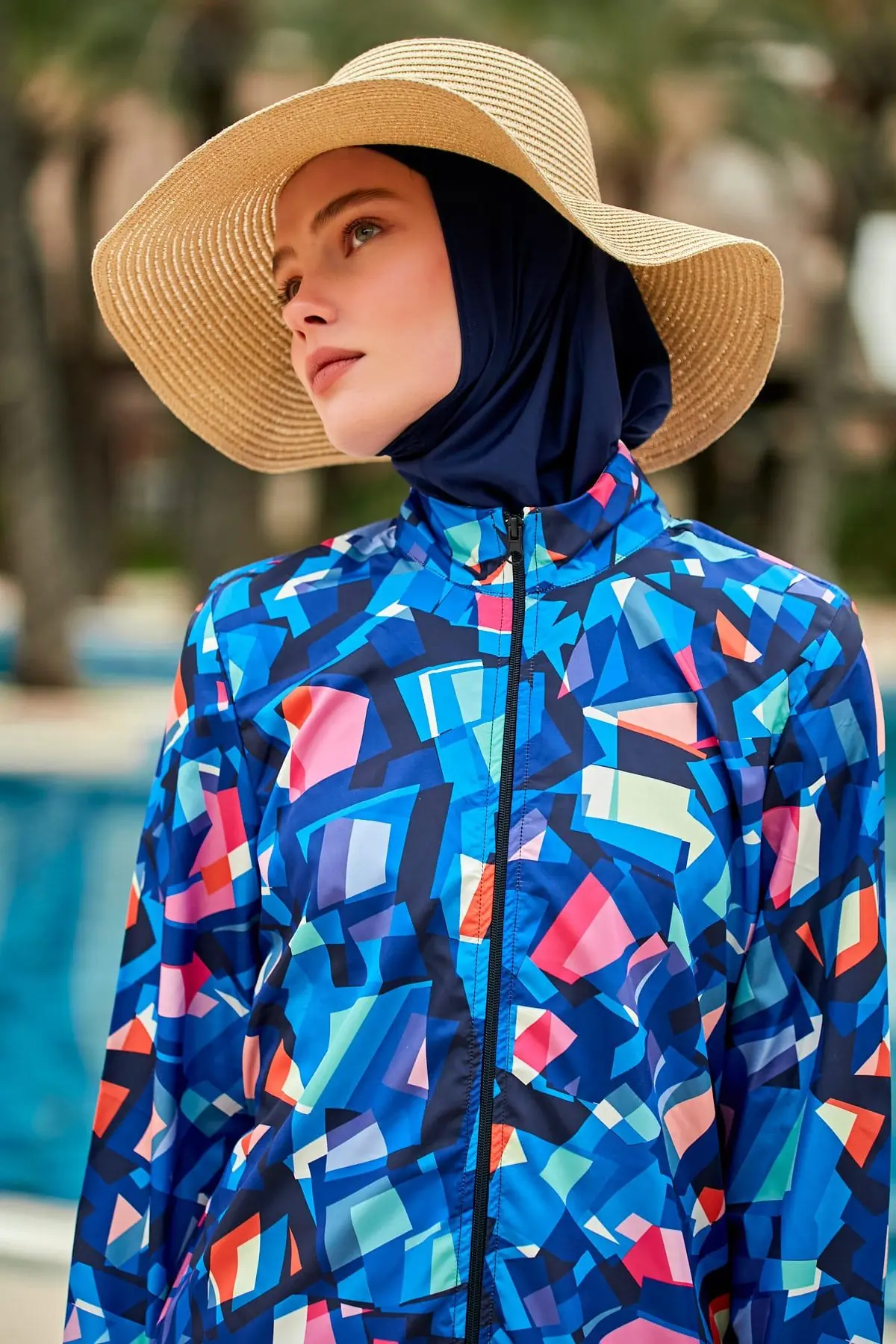 Colourful Burkini Modest Swimwear R2405, photo 5