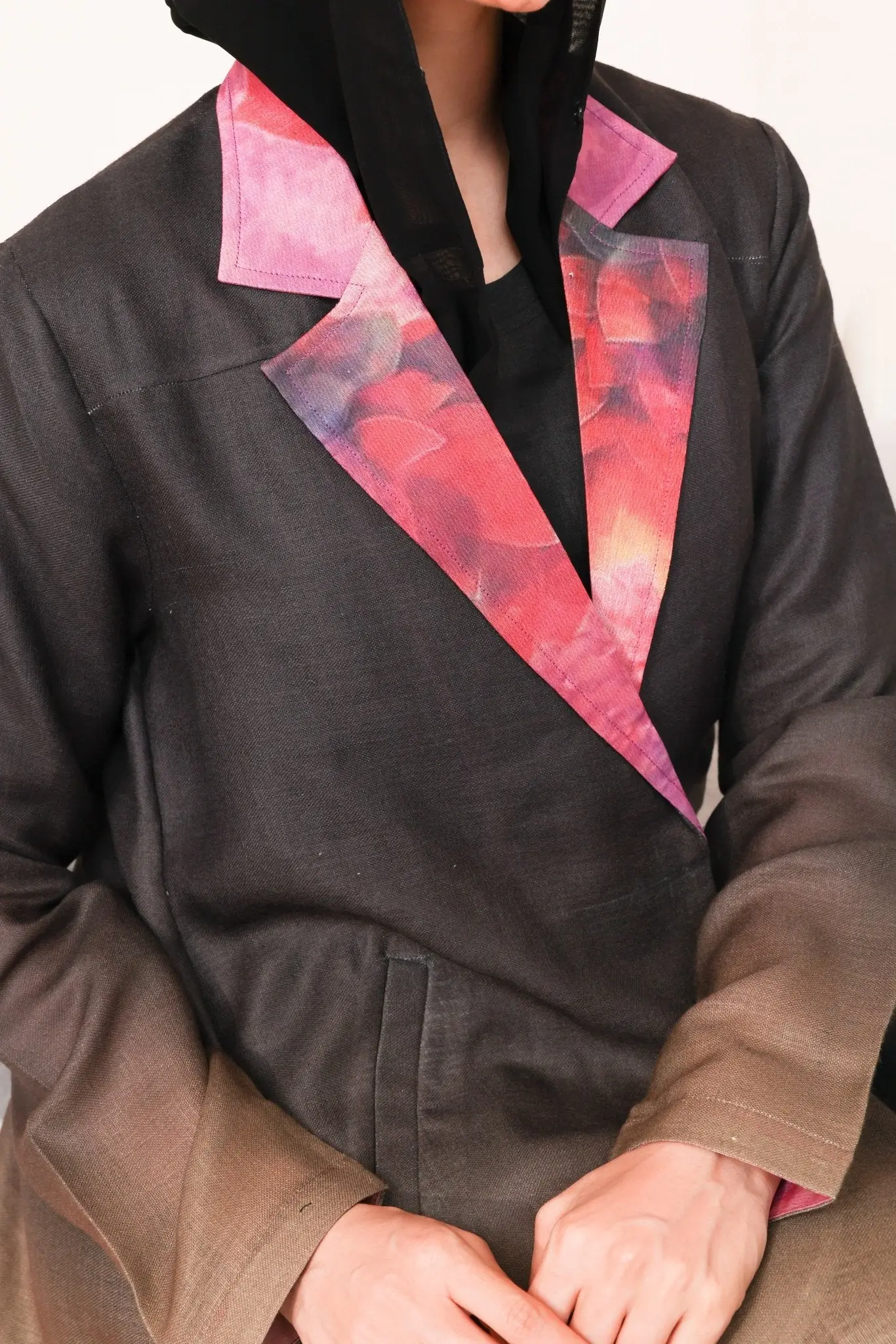 Ruh Shafaq – Twilight Harmony abaya, photo 2