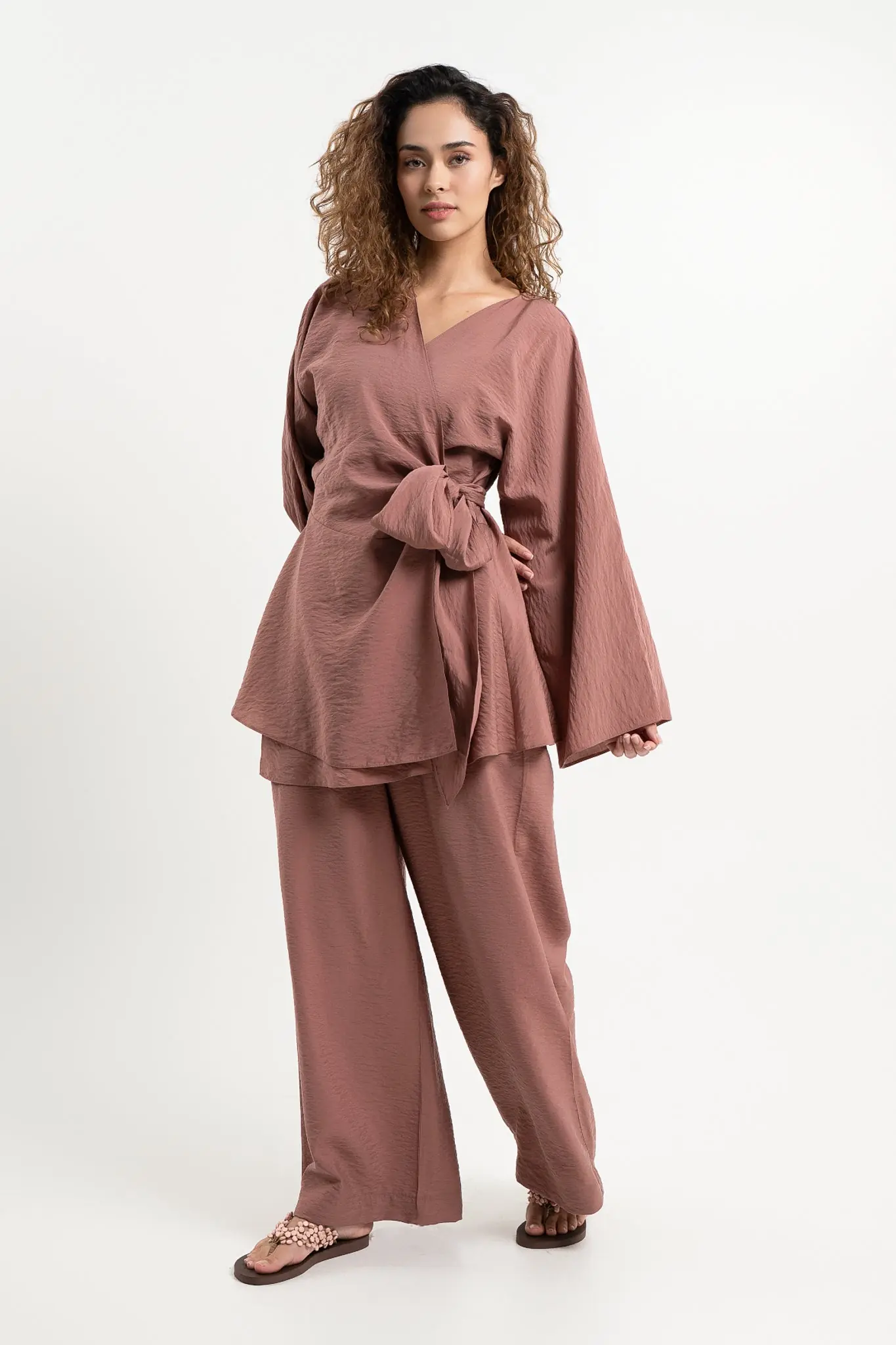Elan Wrap Top - Earth, photo 2