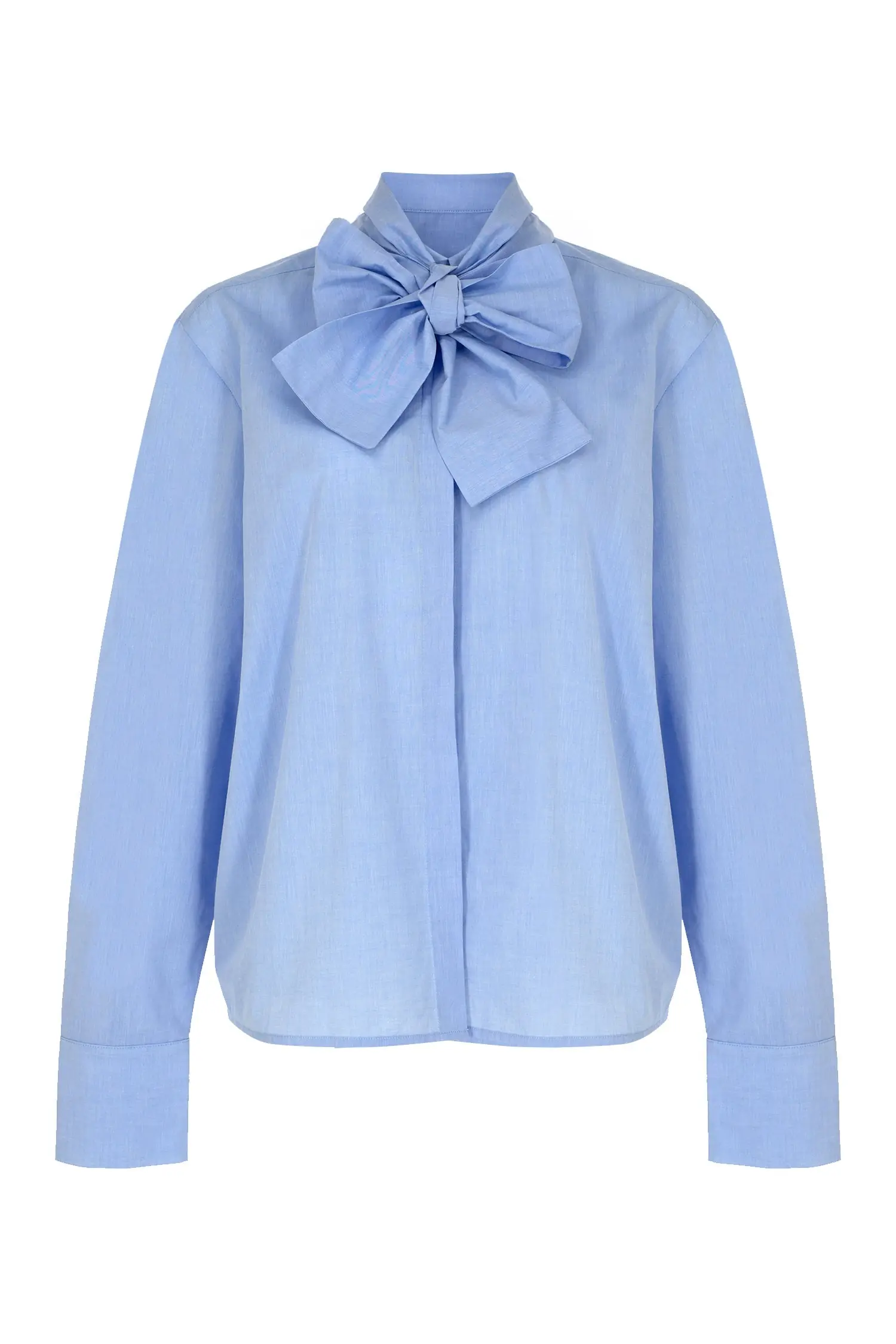 Lumina Bow Detail Shirt, photo 2