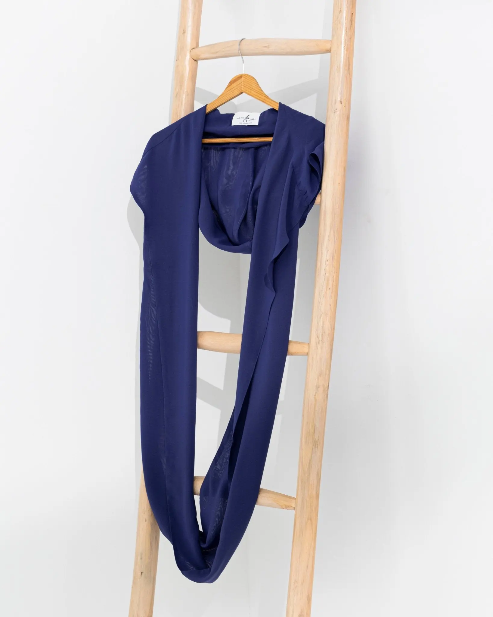 Navy Blue Hijab