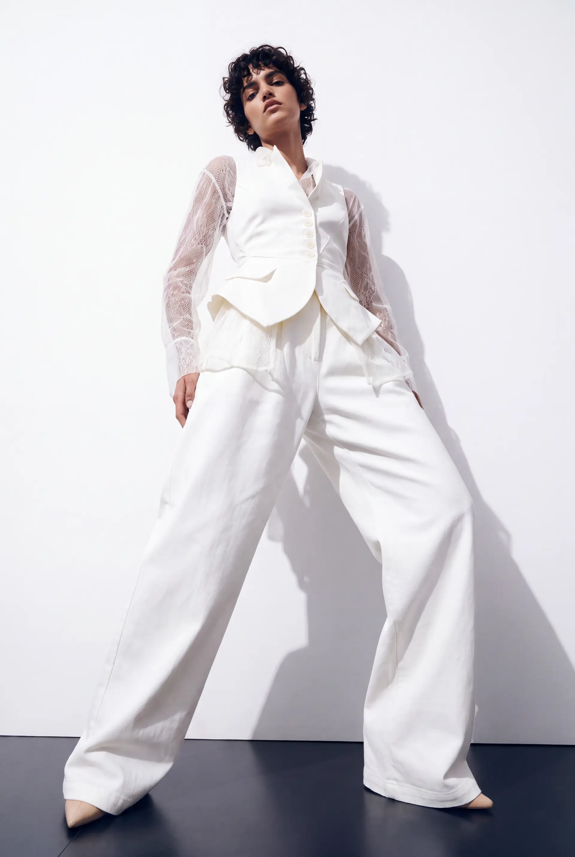 Vega Wide Woven Trousers