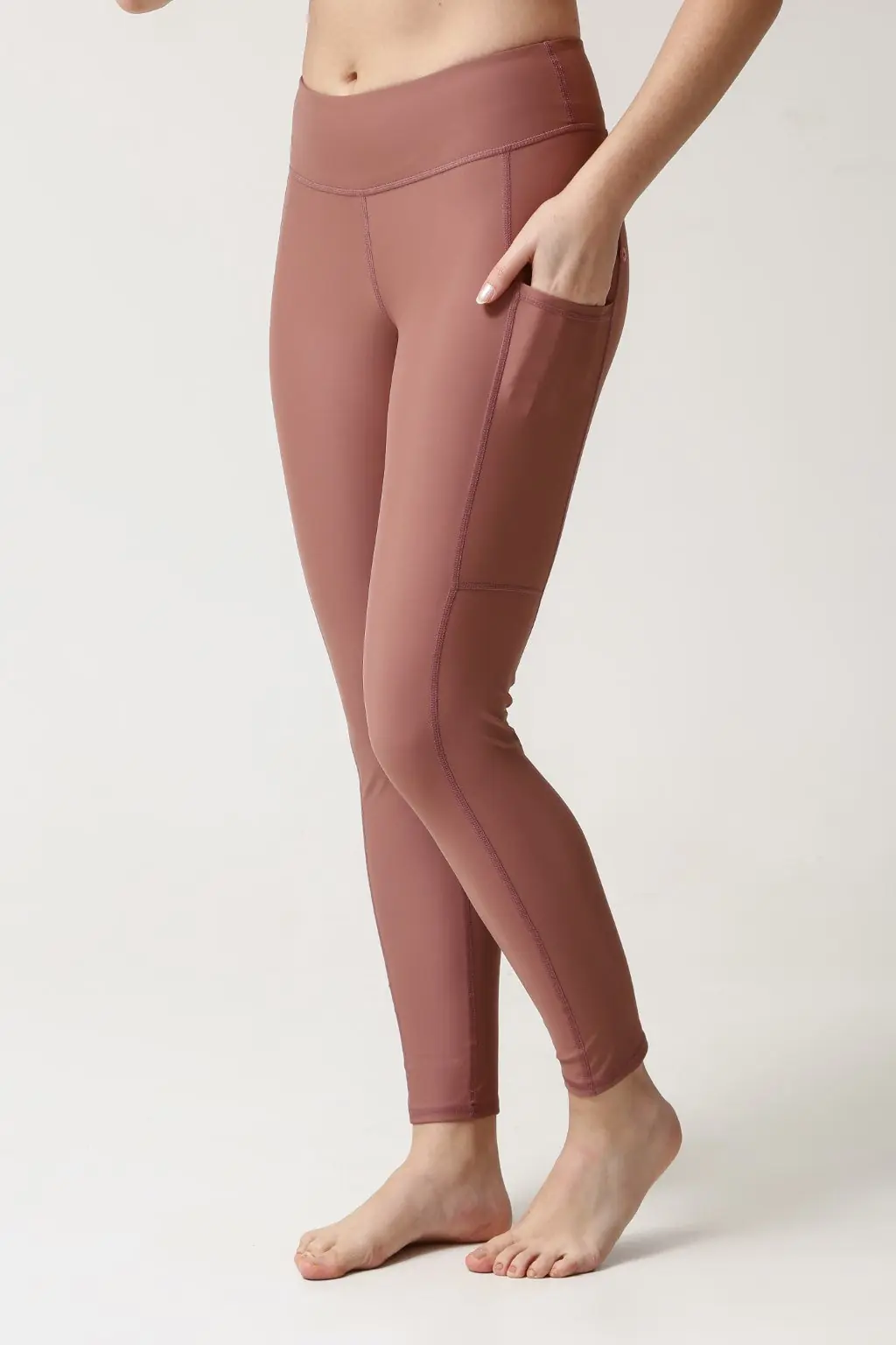 Swim Pocket Tights - Earth, photo 2