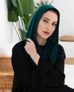Emerald Green Hijab