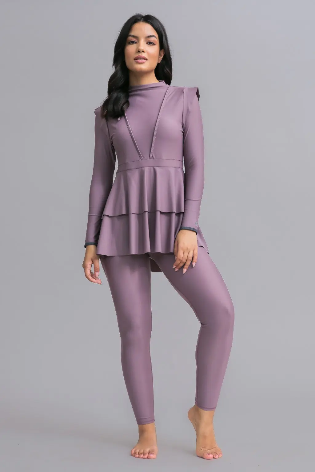 Serena Swim Dress - Dusk