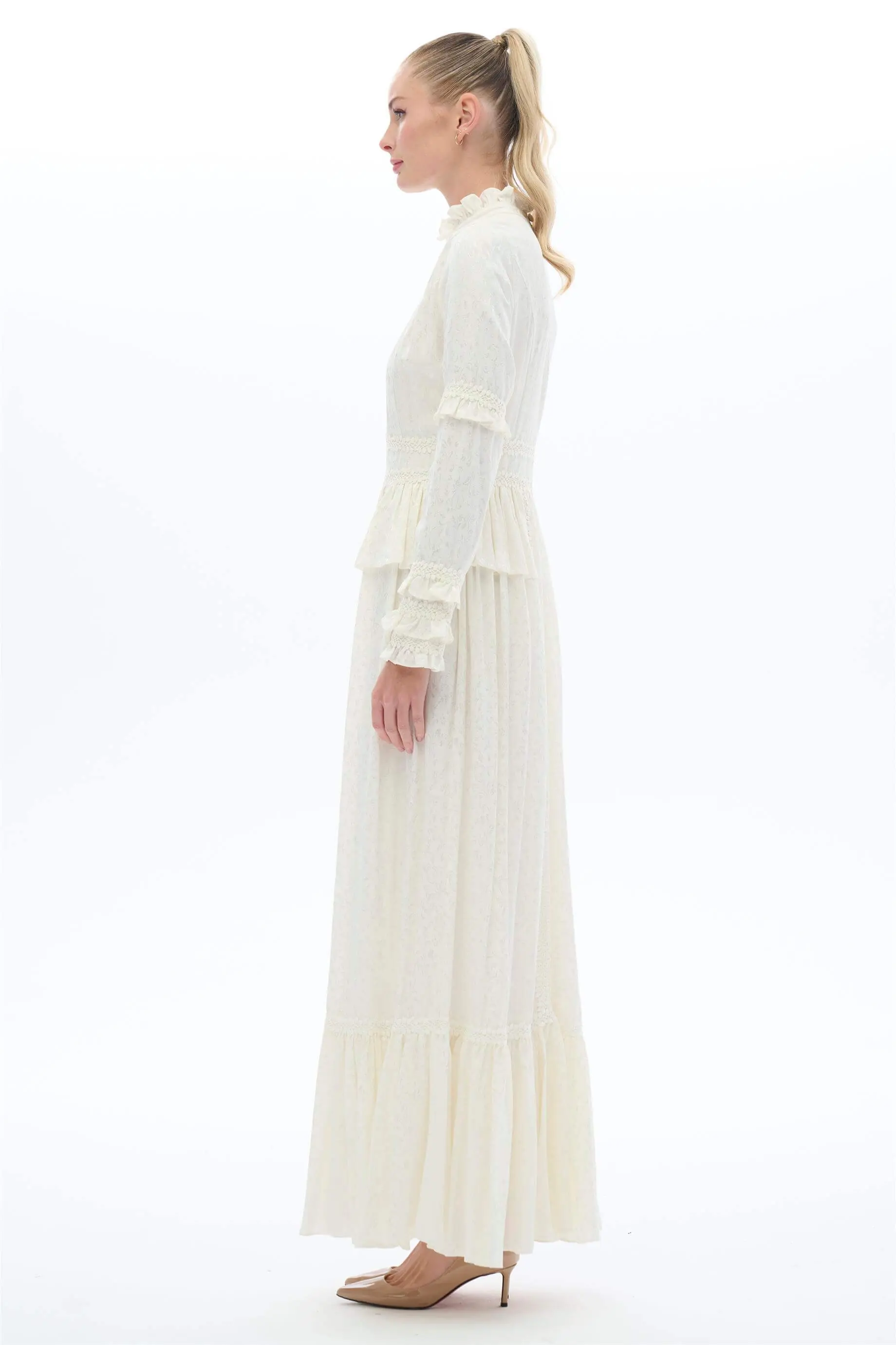 Romantic Ruffle & Lace Dress, photo 3