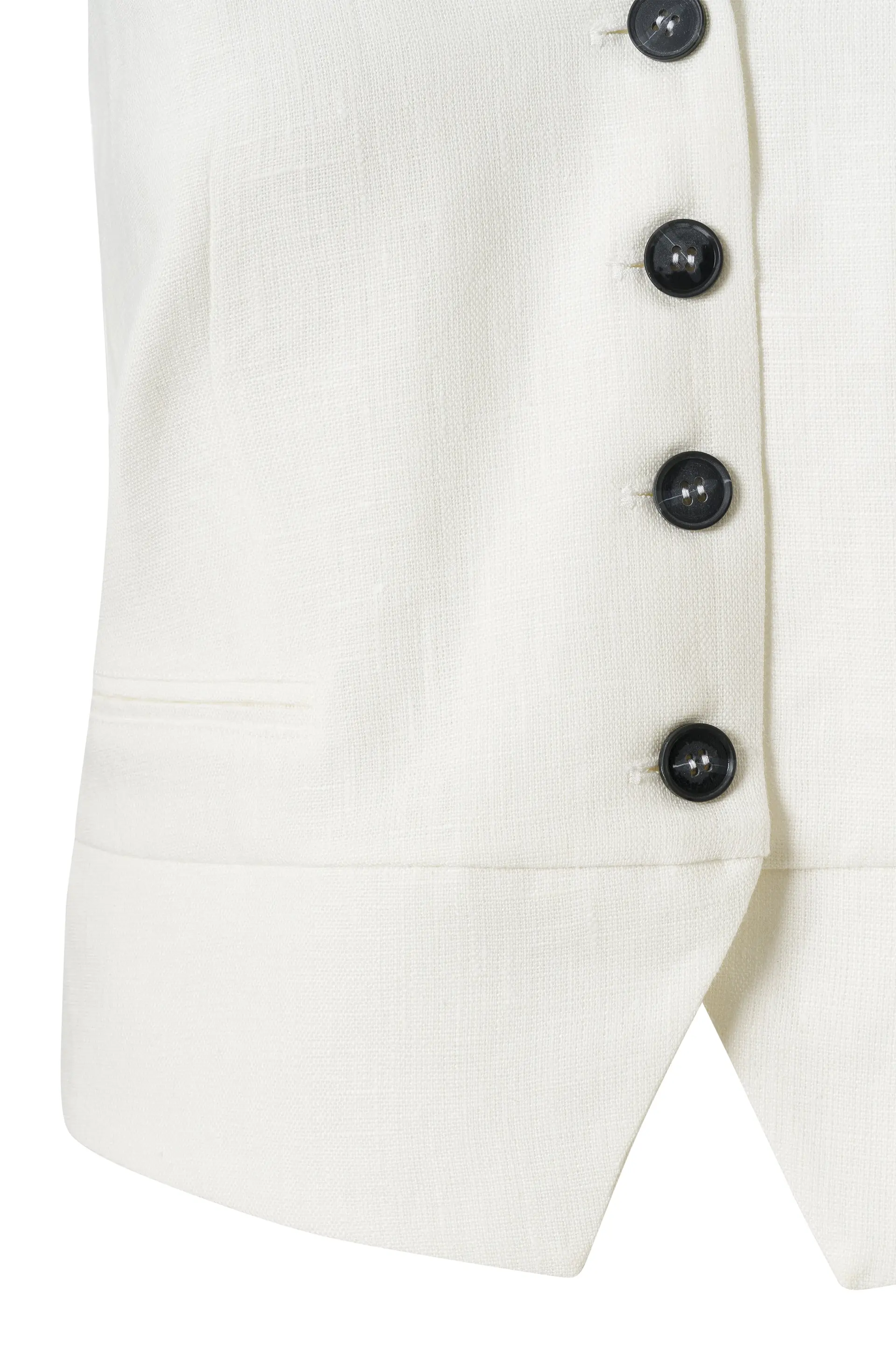 Muna Linen Vest - 100% Pure Linen, photo 7