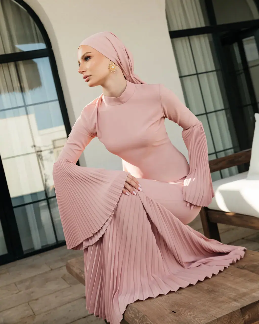 Selini Blouse - Pink, photo 2