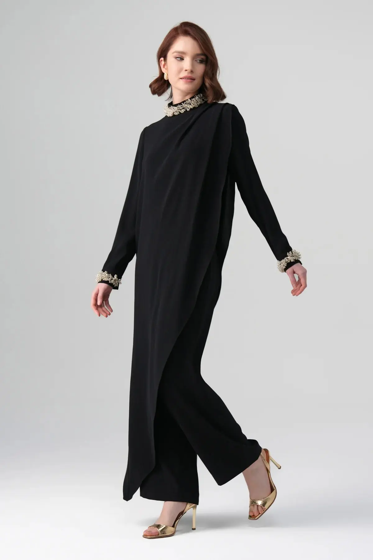 Siyena Minimal Jumpsuit – Black, photo 6