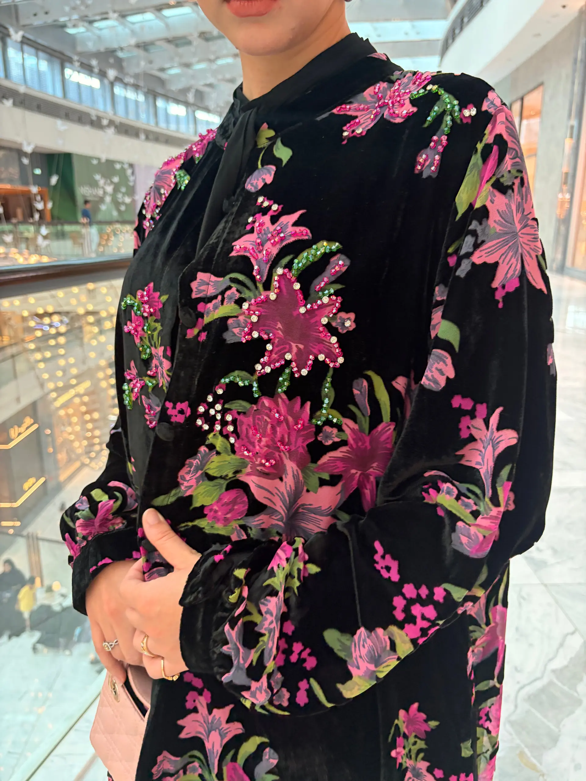 Floral Belted Coat Dress, photo 2