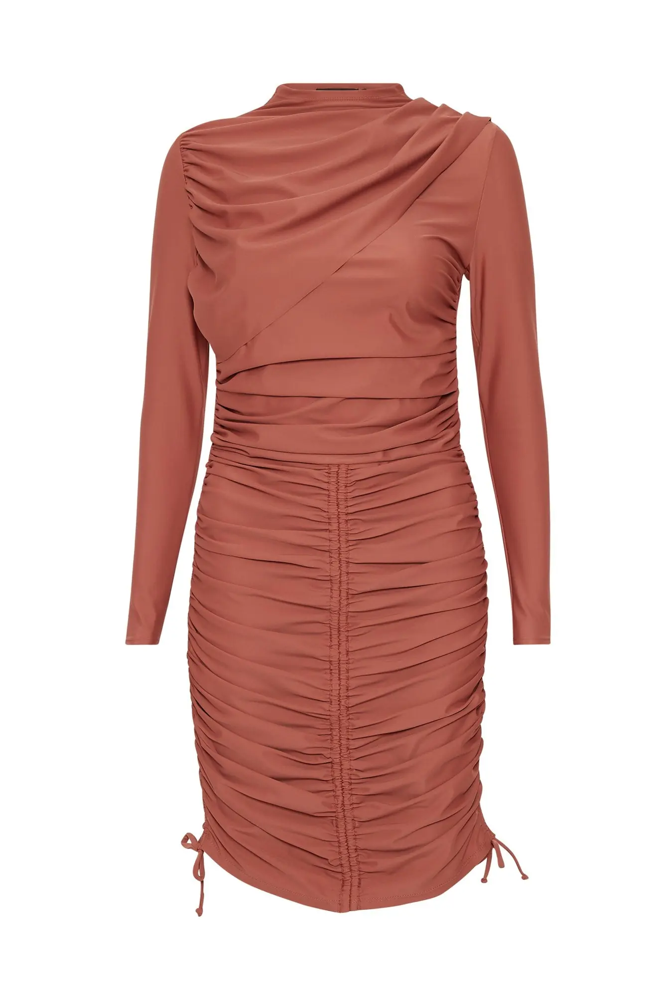 Isla Swim Dress - Clay, photo 4