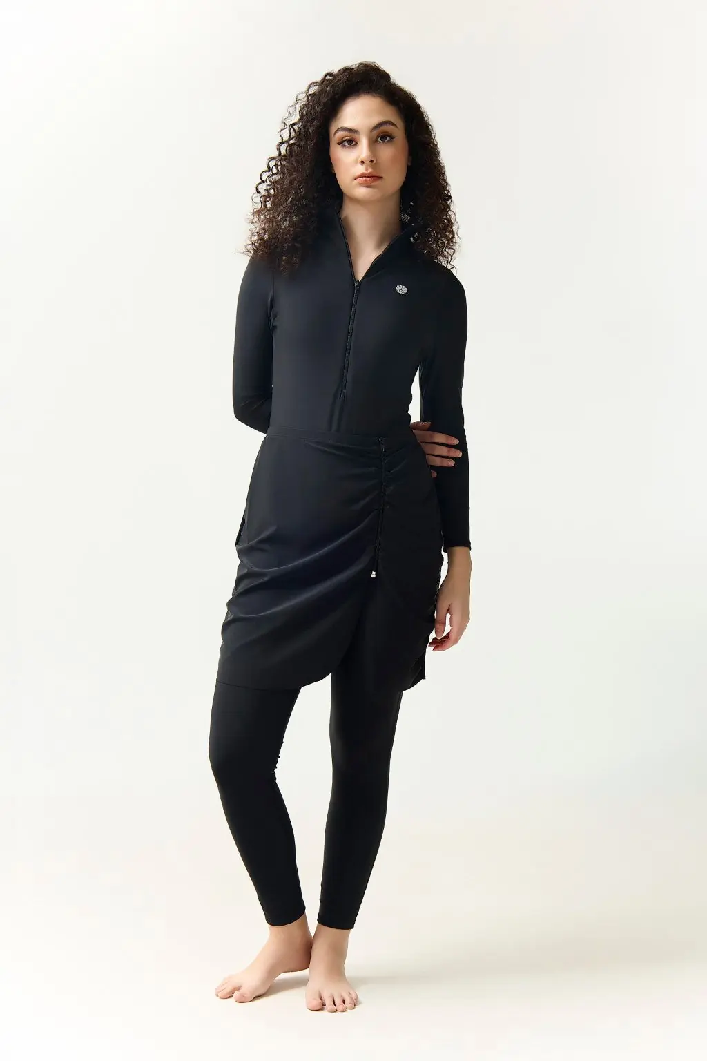 Amal Bodysuit - Black
