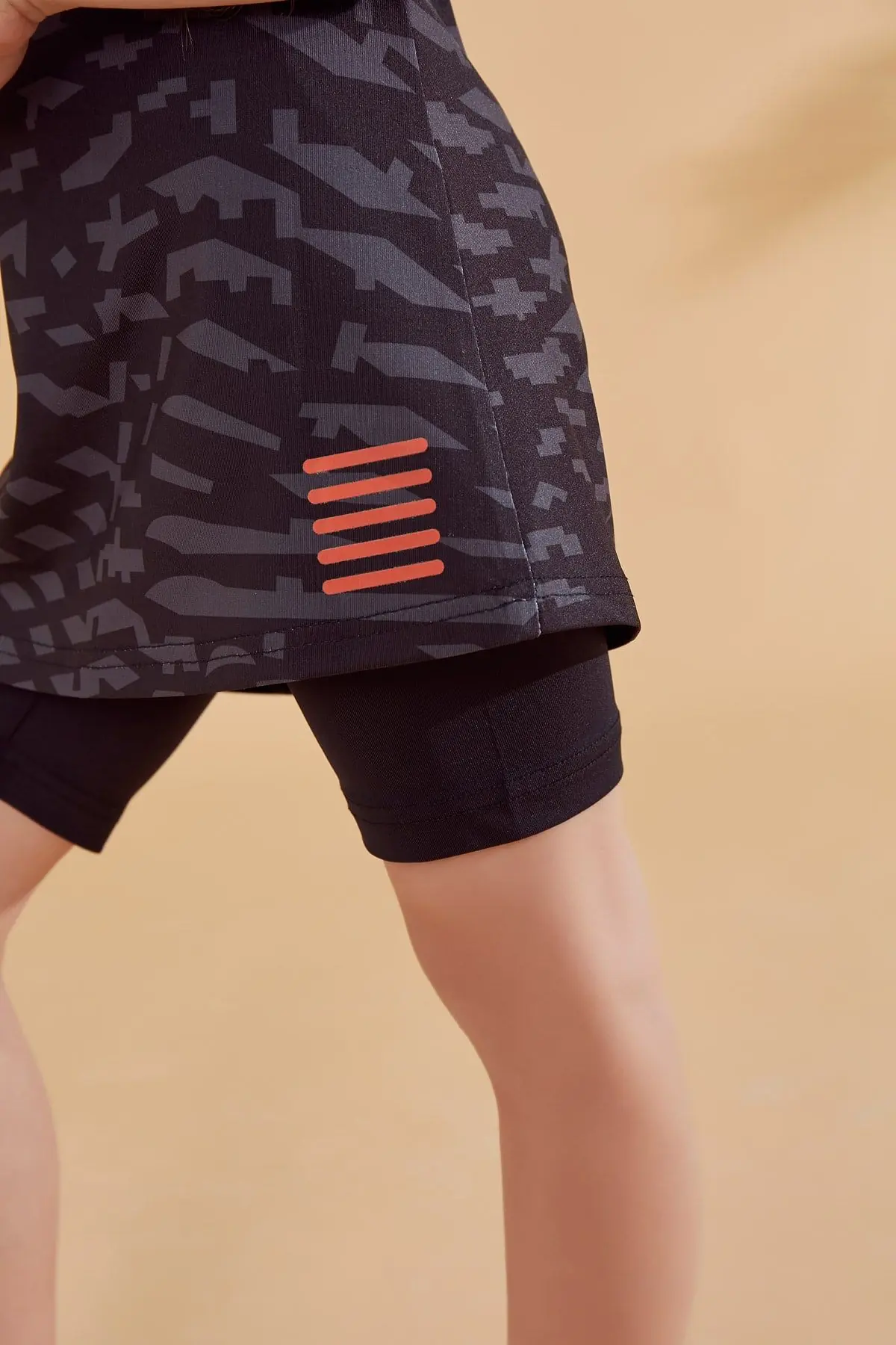 Lycra Black Kids Swimsuit K2335, photo 4