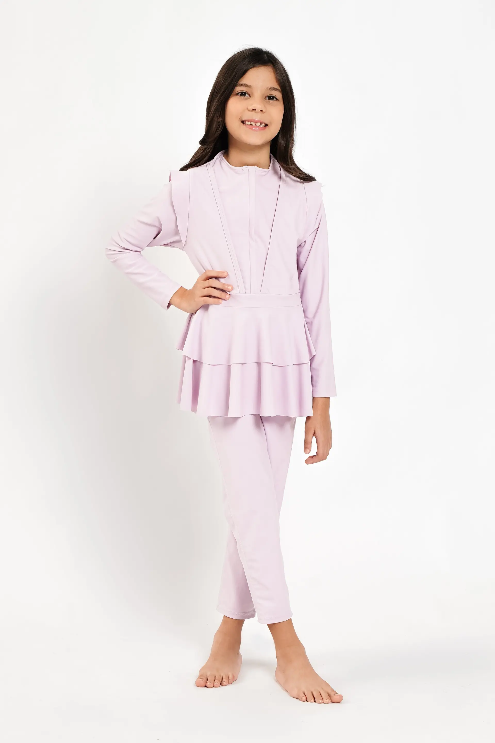 Serena Kids Two Piece Swimwear - Bloom