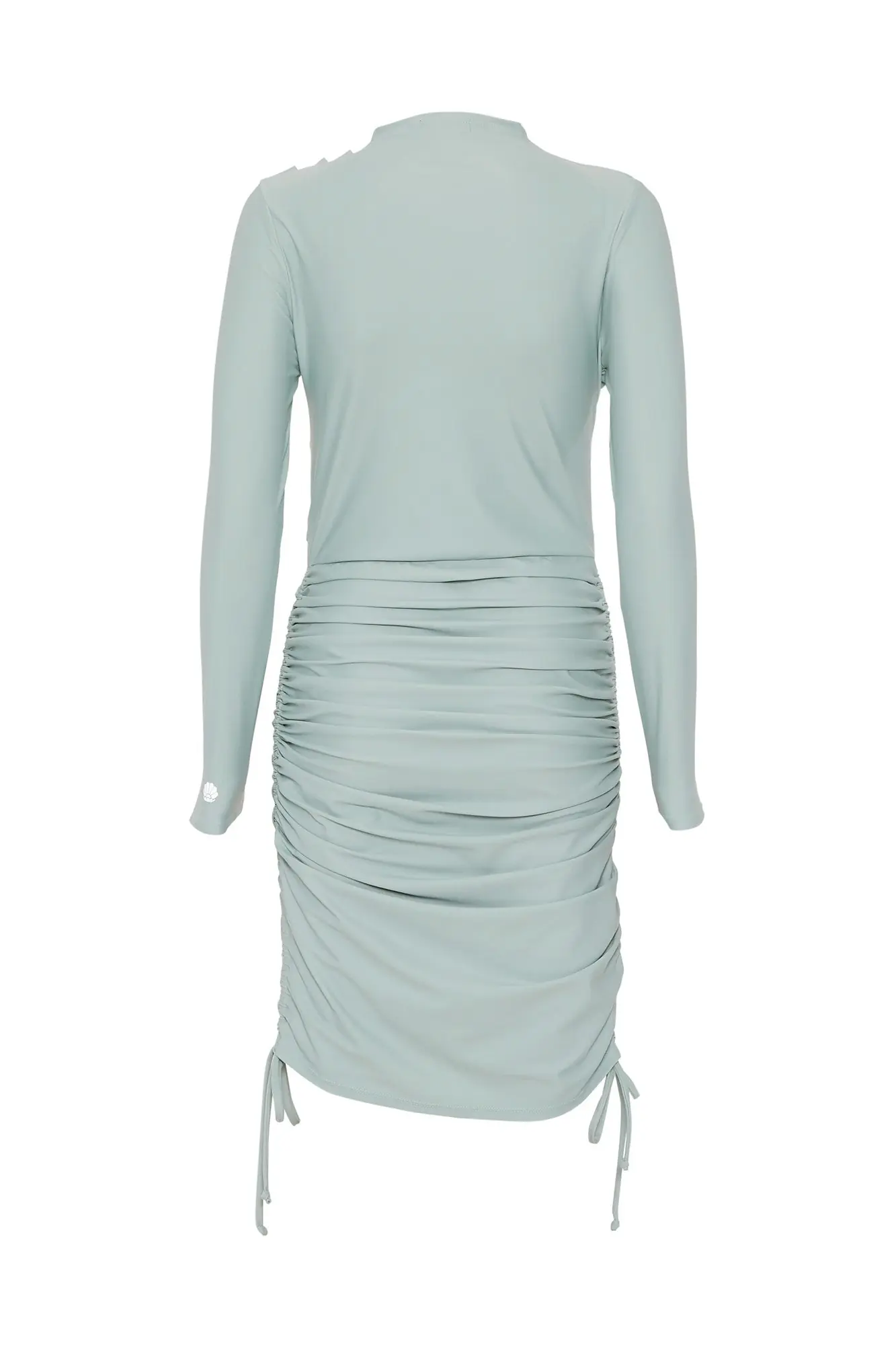 Isla Swim Dress - Aqua, photo 7