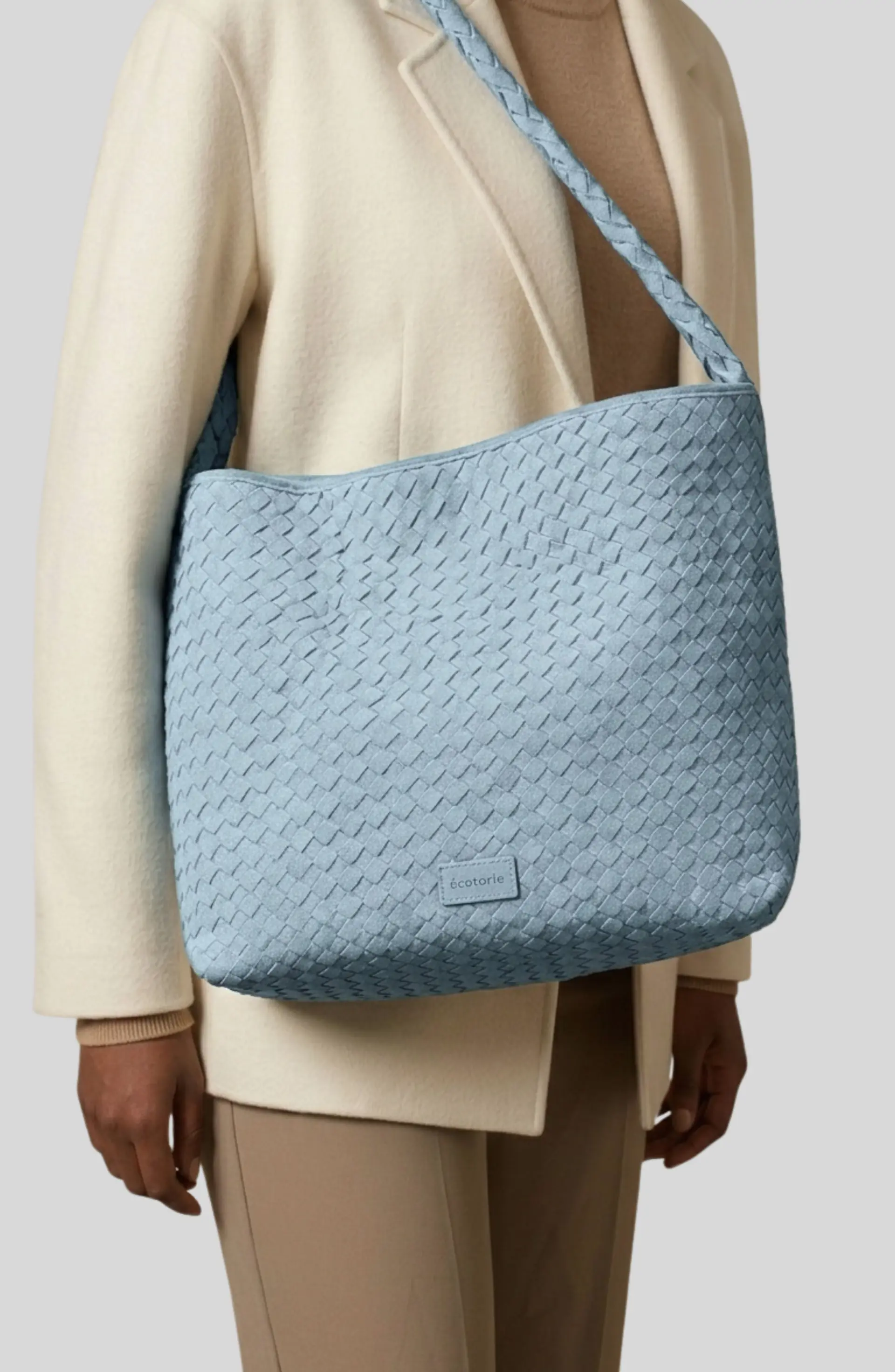 Ecotorie - San Antonio - Hobo Bag - Sky Light, photo 6