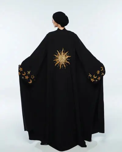 Gunash Abaya - Black, photo 3