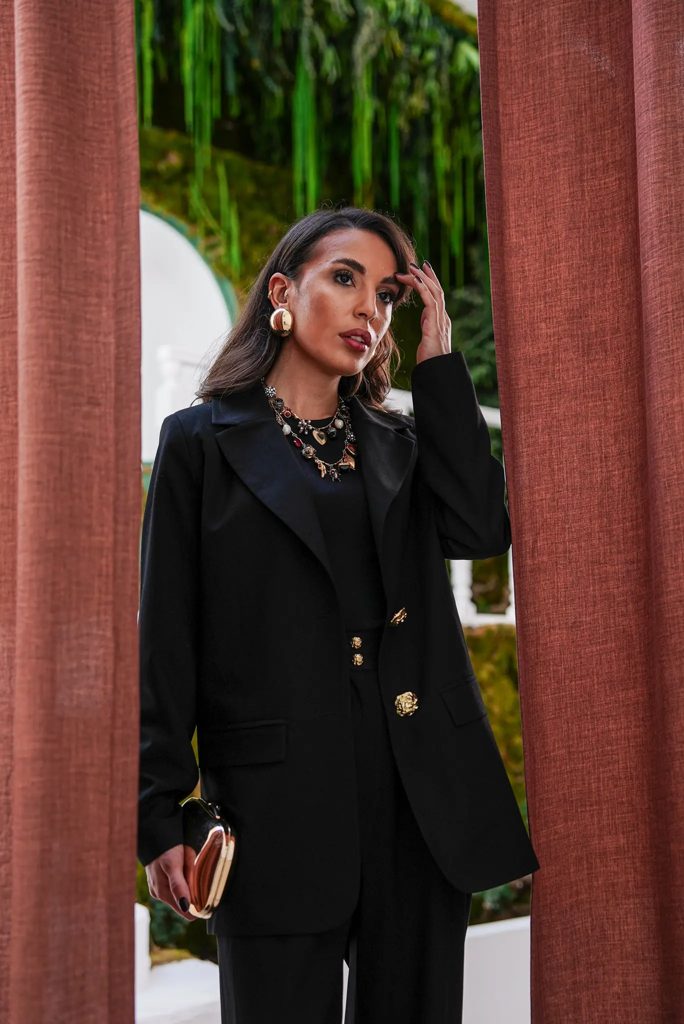 Aren Modal Suit Set – Black, photo 8