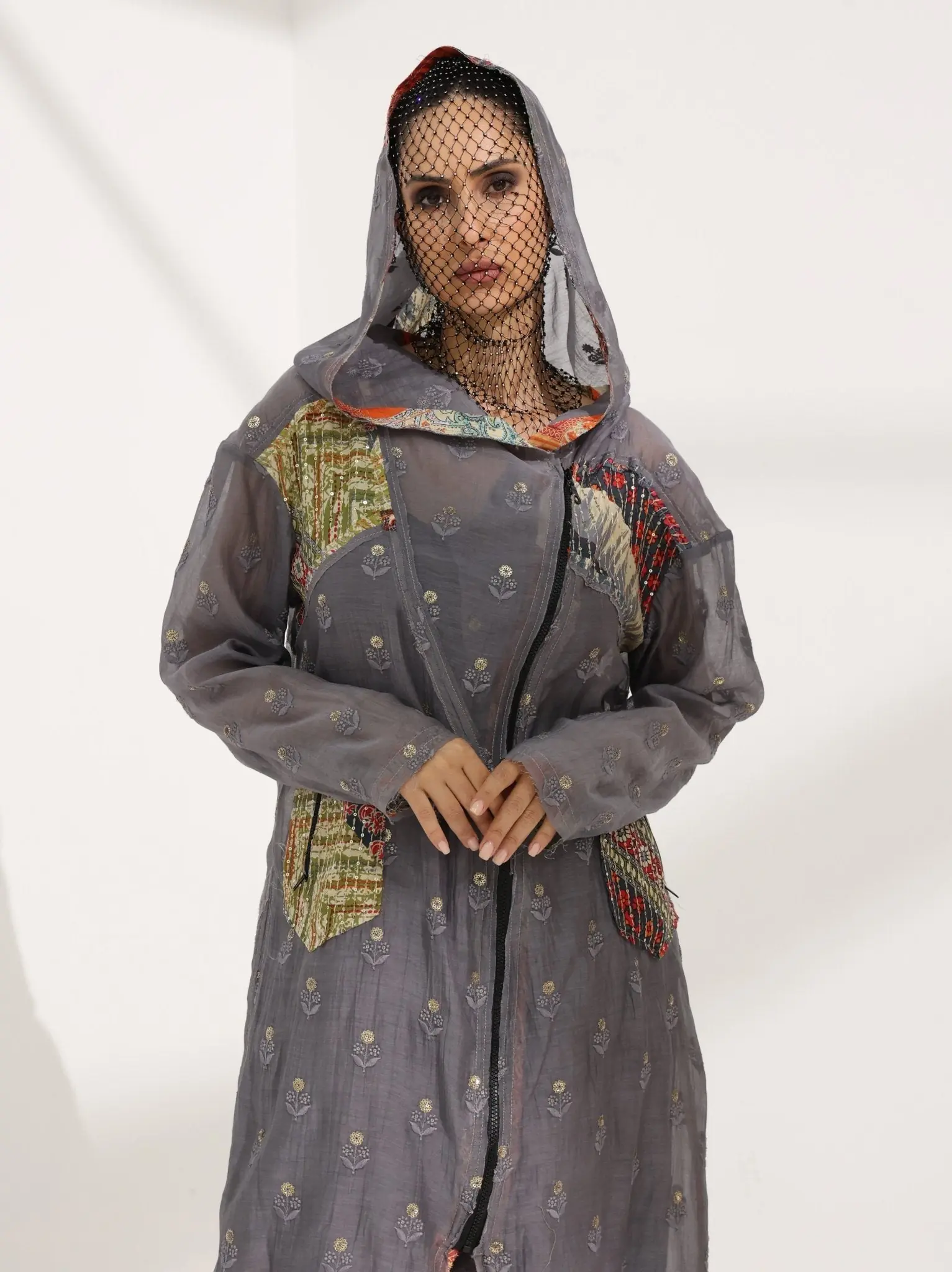 Sukoon — Sukūn Raw Silk Harem Pant, photo 7