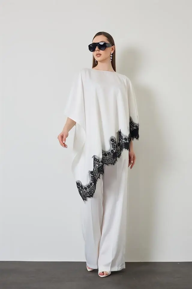 Lace Pelerin Takım, photo 4