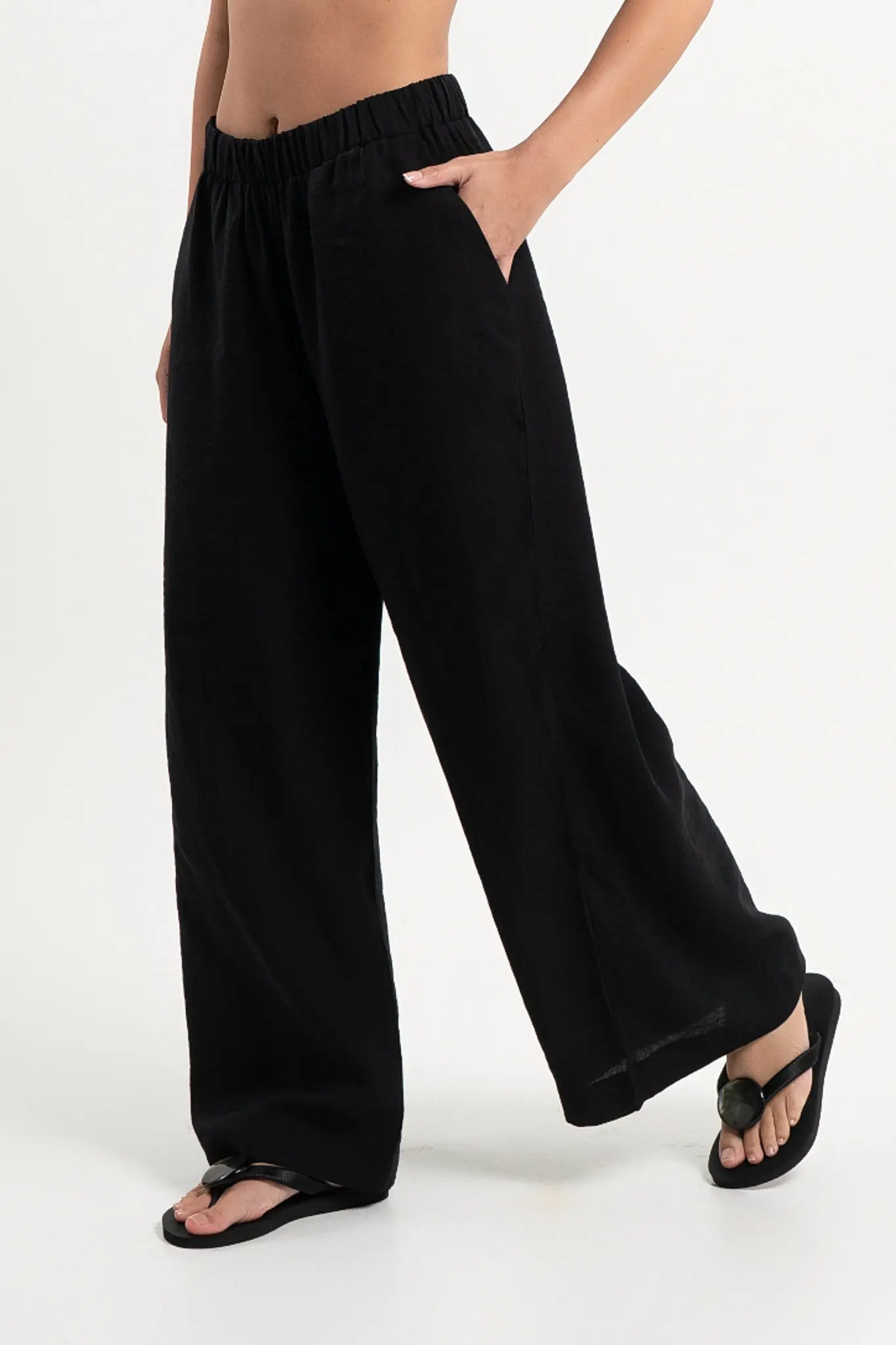Yara Pants - Black, photo 3