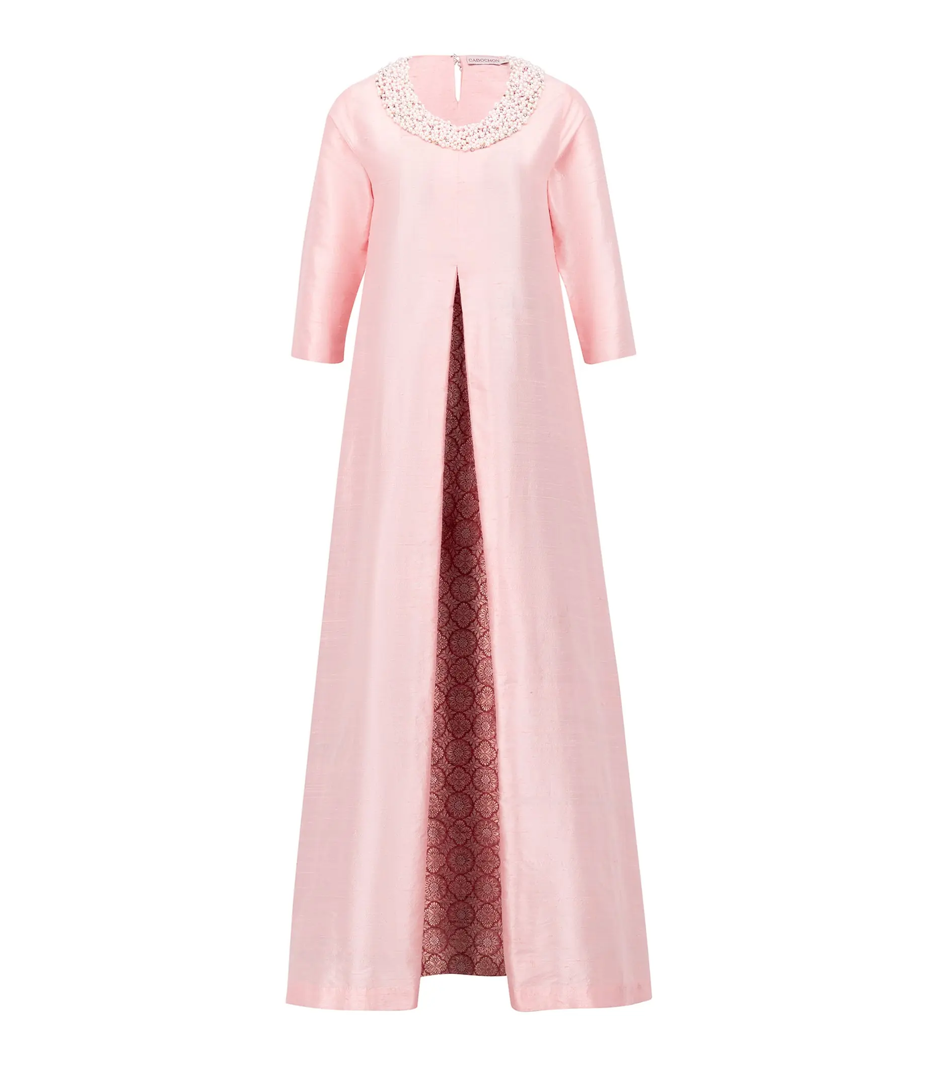 Tamara Maharani Kaftan – Powder Pink, photo 2
