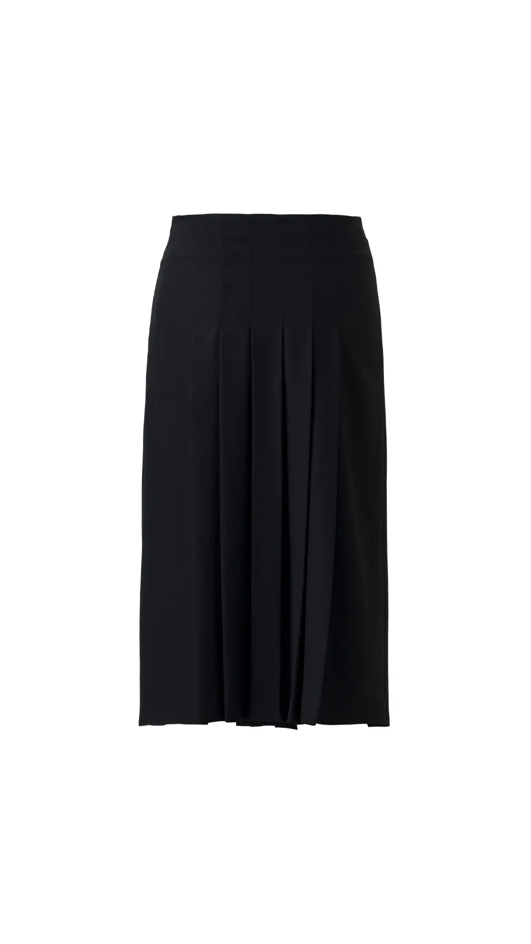 Madeline Pleated Slit Skirt, photo 6