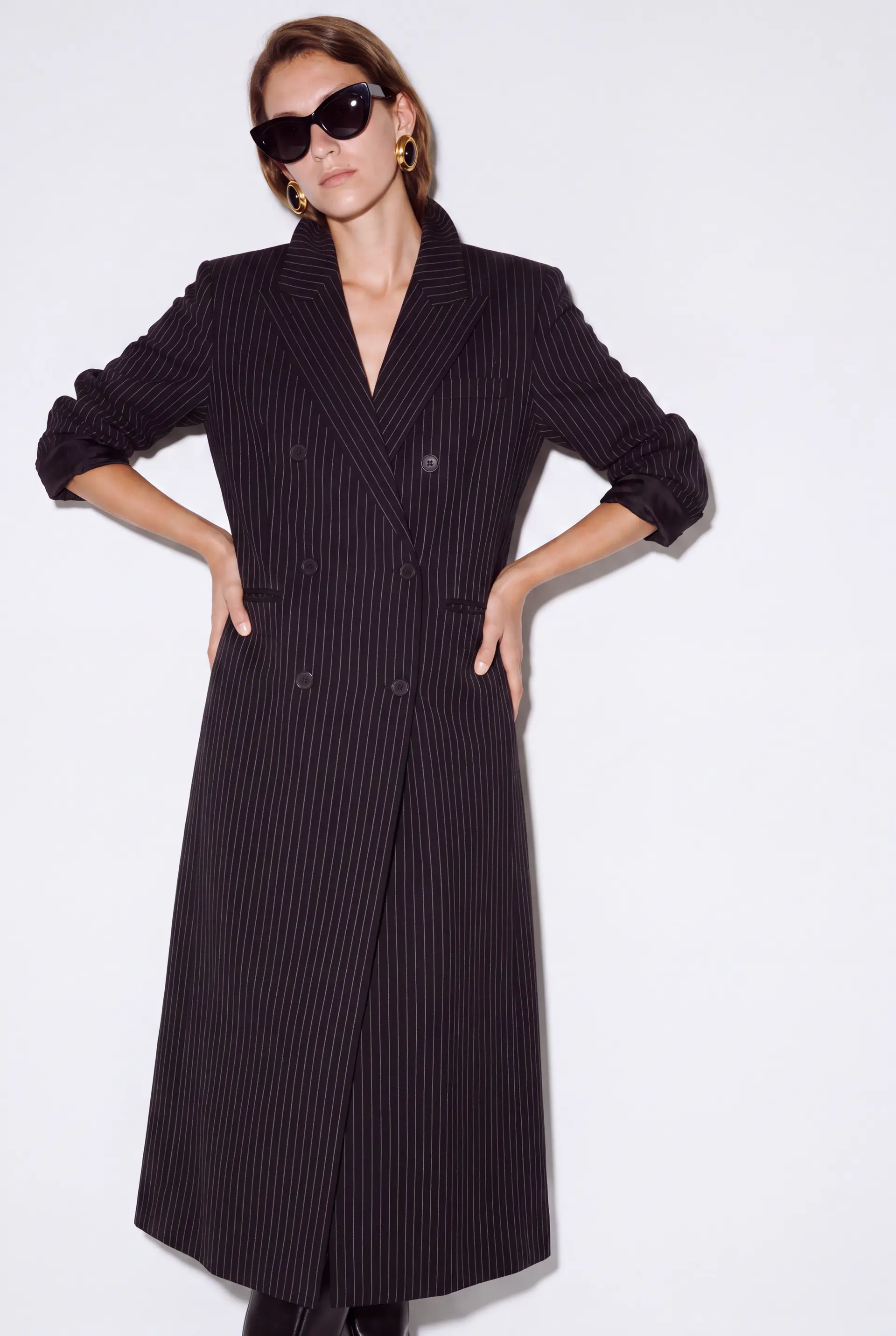 Valentino Double Breasted Jacket Dress, photo 5