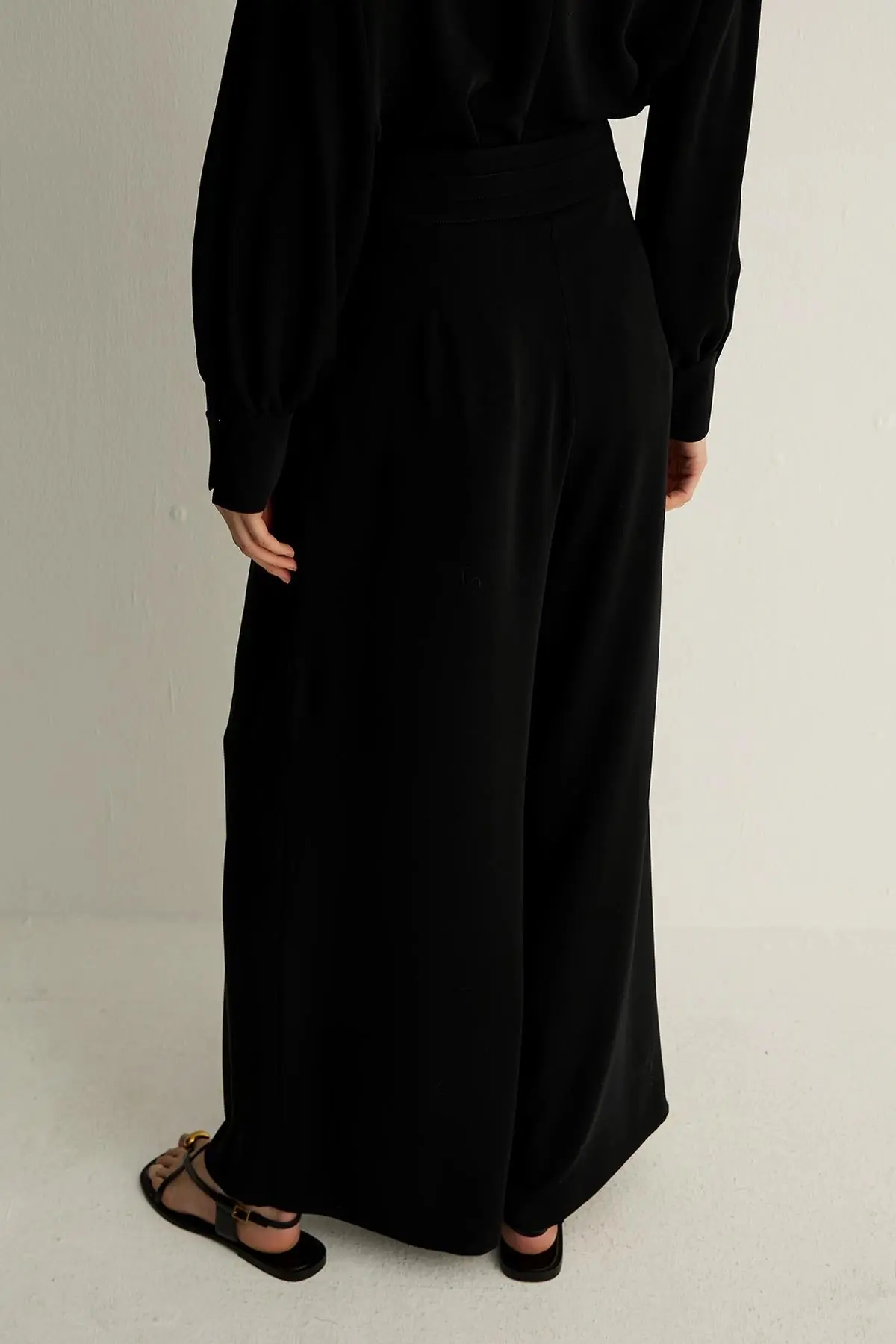 Oriana Tailored Trousers – Black, photo 3
