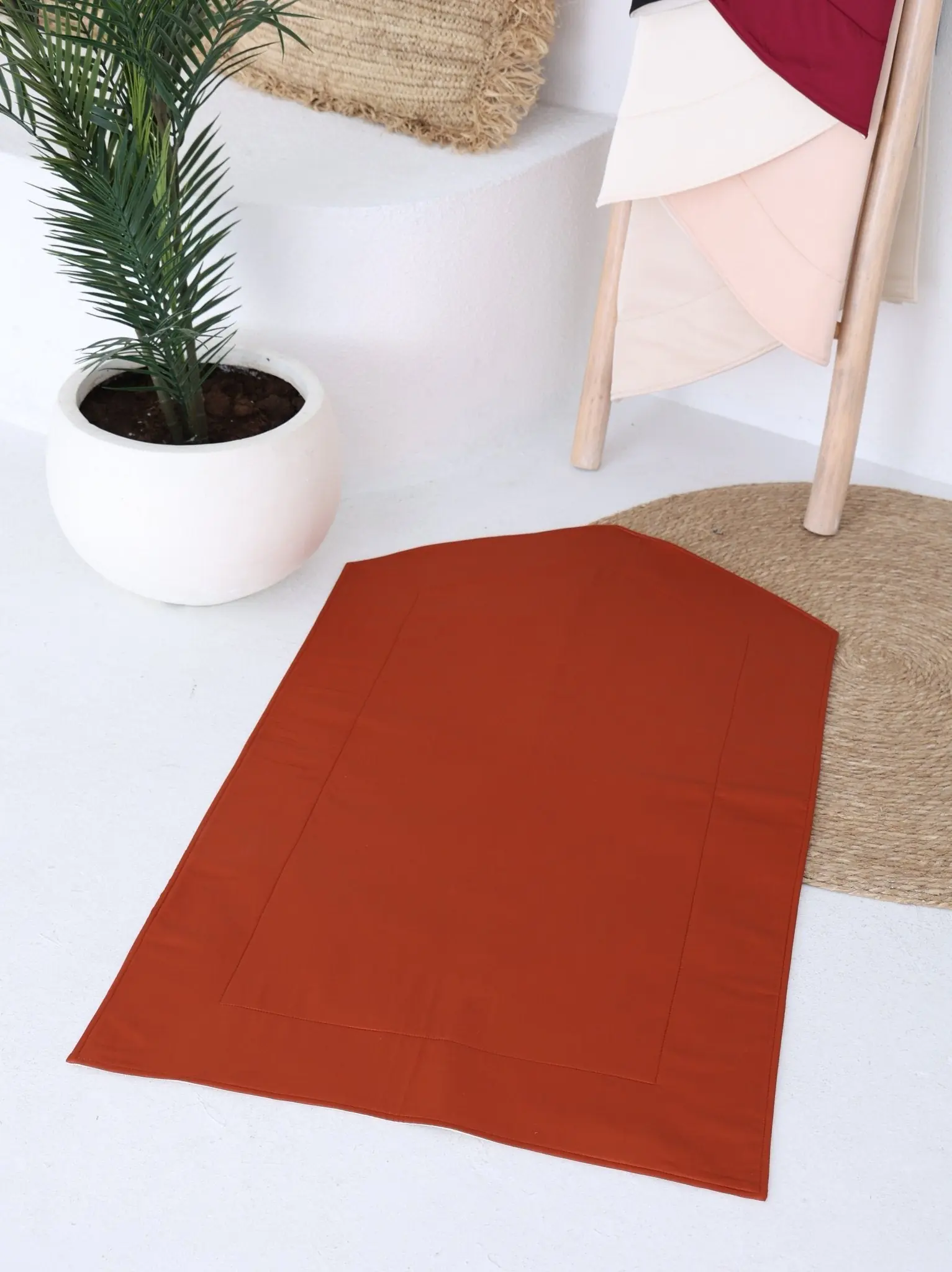 Rusty Orange Prayer Mat, photo 2