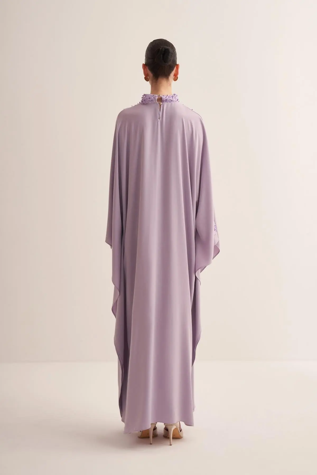 Lilies Kaftan – Lilac, photo 4