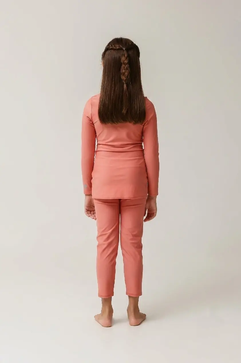 Diana Kids Two Piece Swimwear - Coral, photo 3