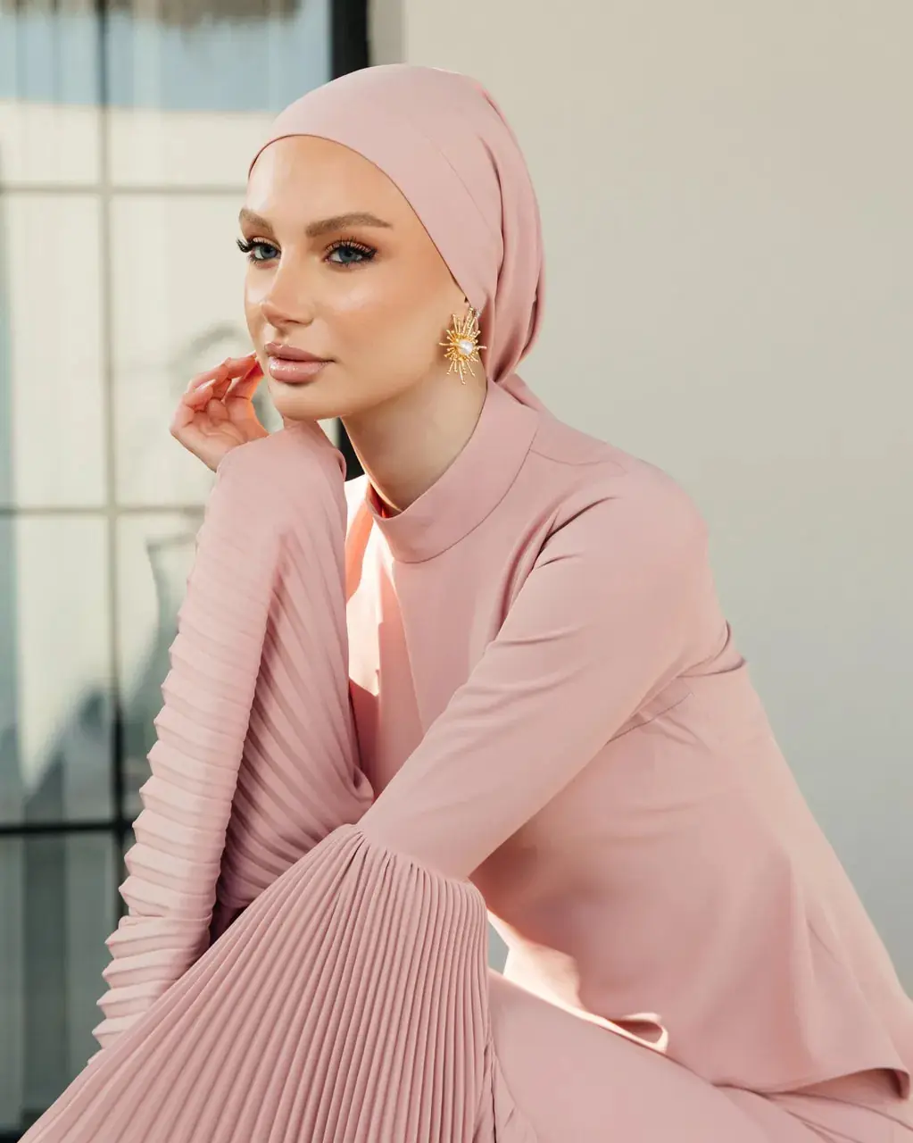 Selini Blouse - Pink, photo 4