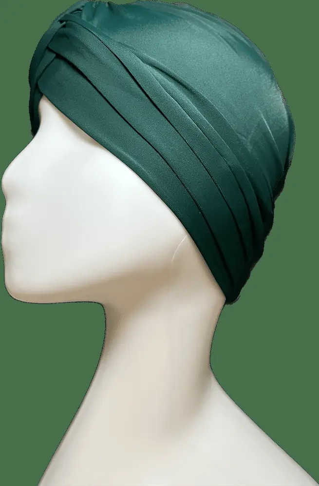 Swimming Bonnet - Dark Green, photo 3