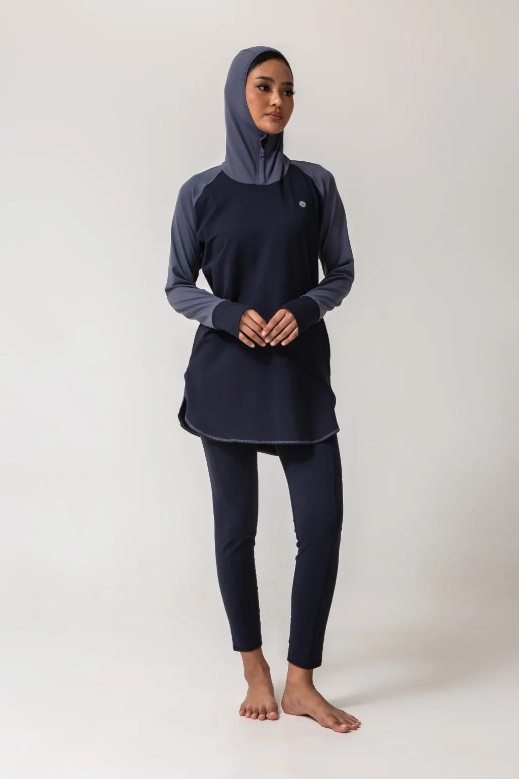 Active Hoodie – Navy Blue, photo 2