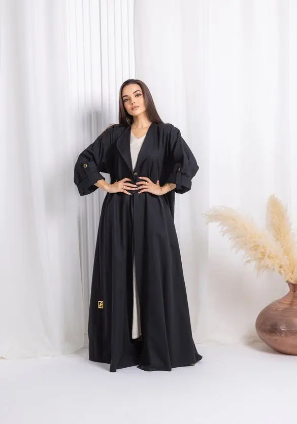 Black Abaya, photo 2