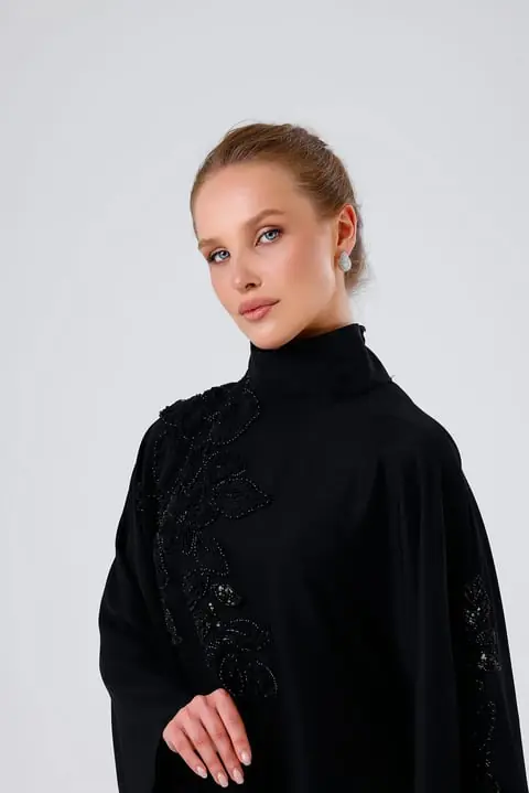 Chloe Kaftan – Black, photo 2