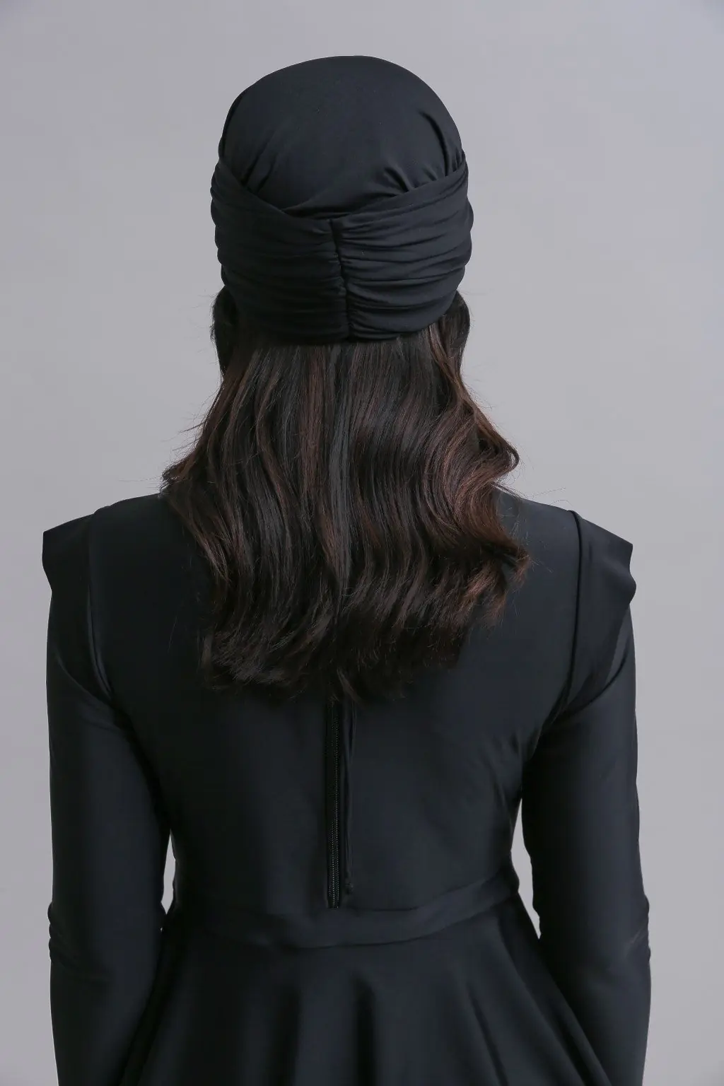 Swimming Turban - Black, photo 5