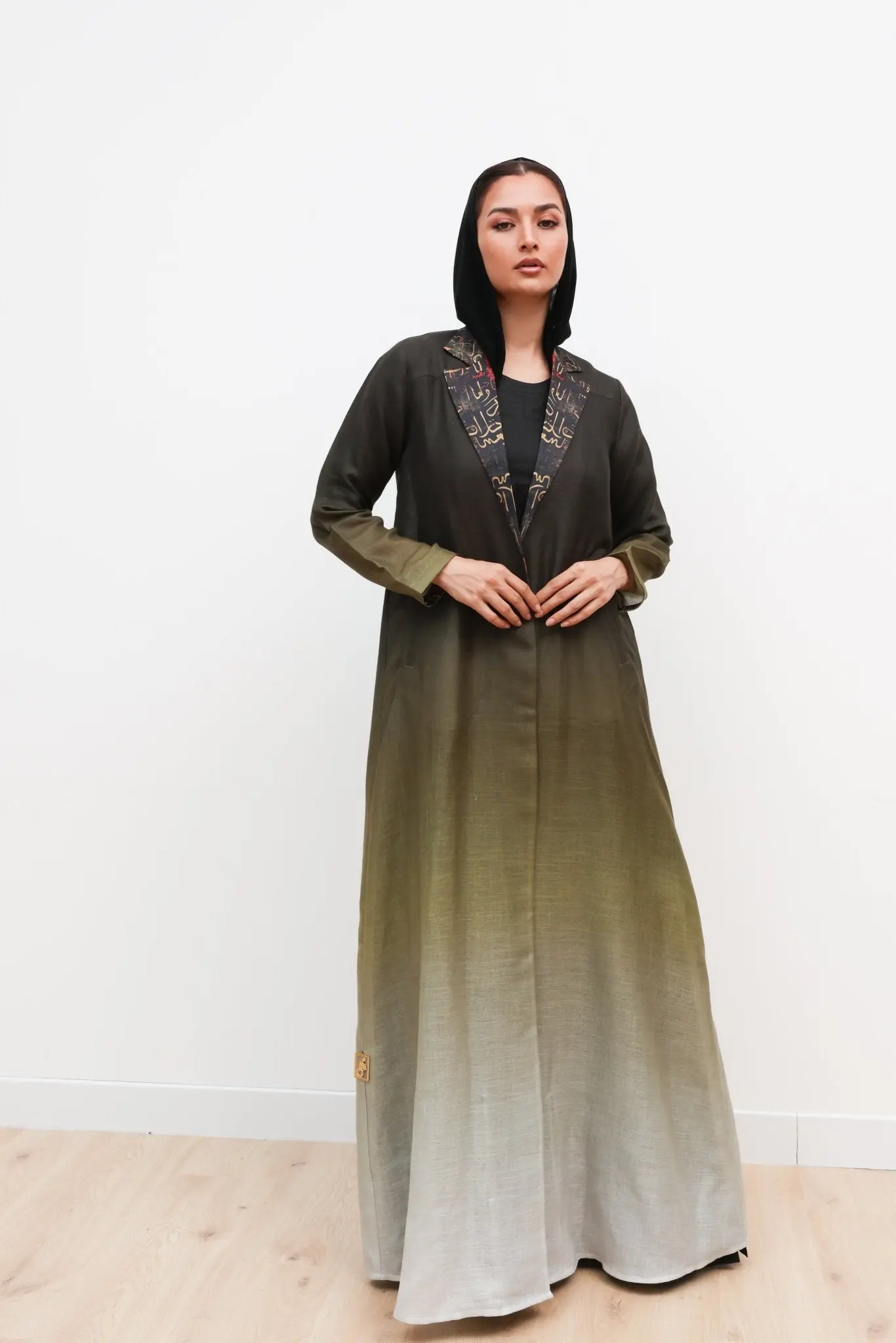 Ruh Sukoon – Tranquility in Motion abaya