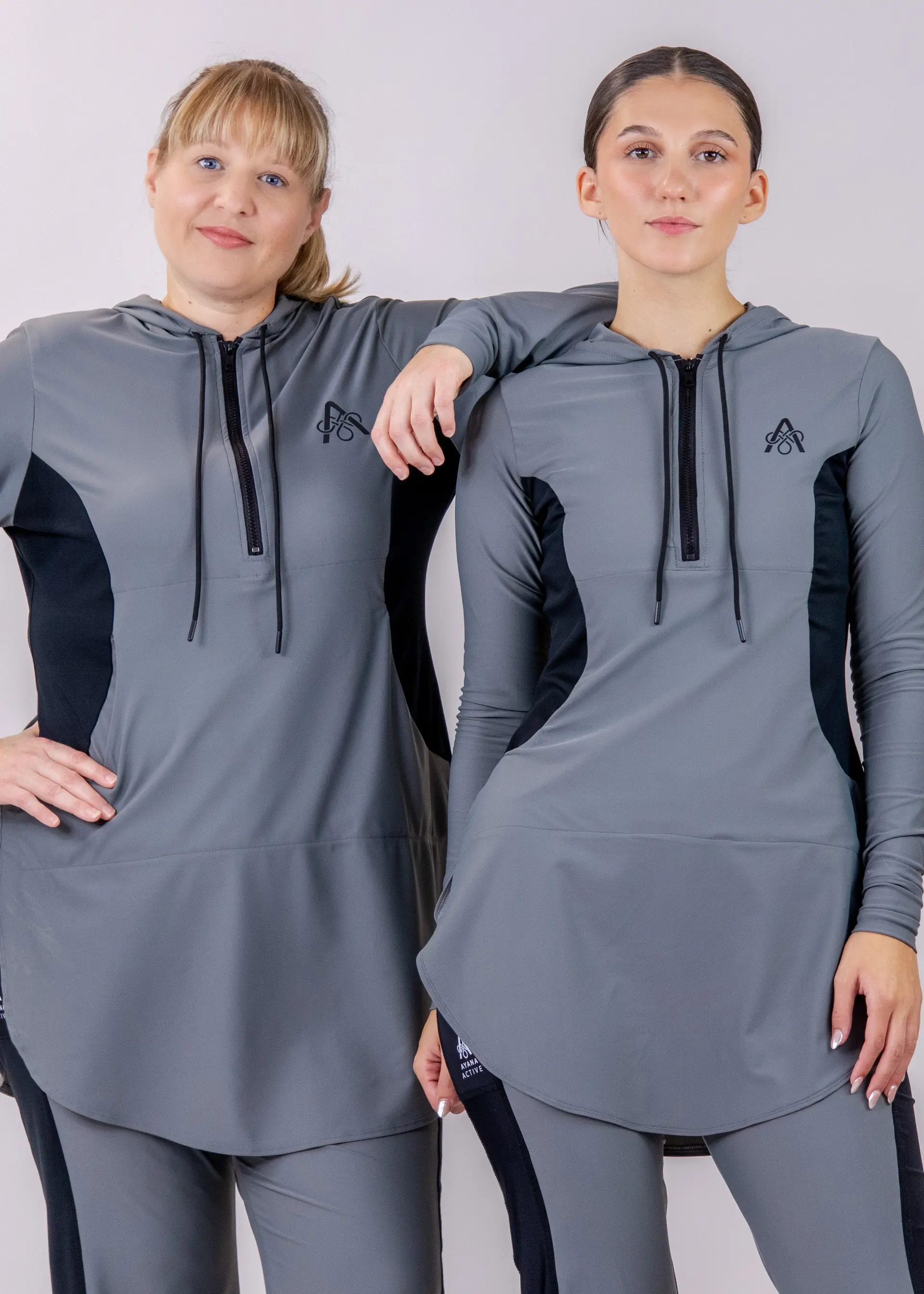 Anna Hooded Performance Tunic - Mindful / Noir, photo 5